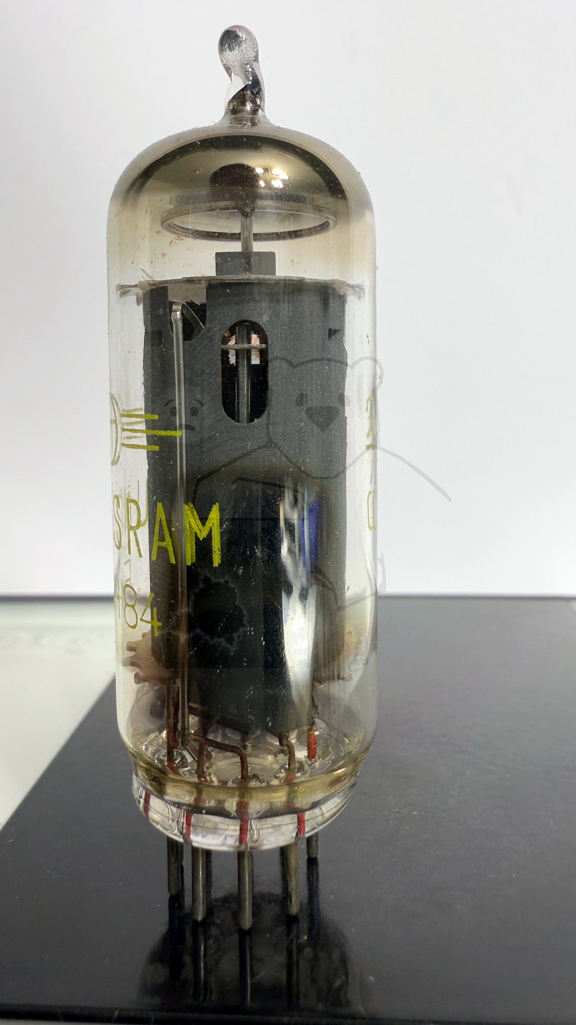 Röhre ECH84 #3858 Bild 3