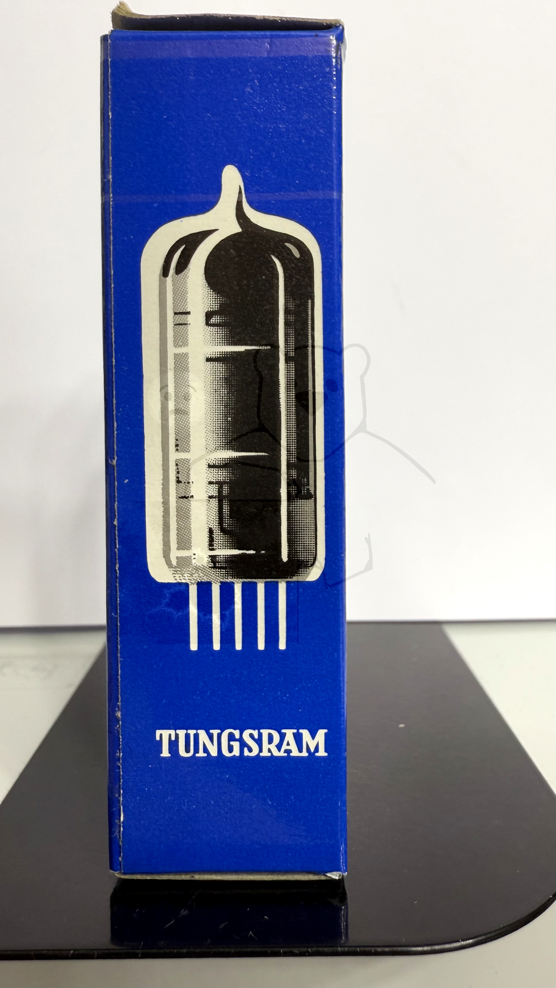 Röhre ECH84 #3859 Verpackung Bild 1