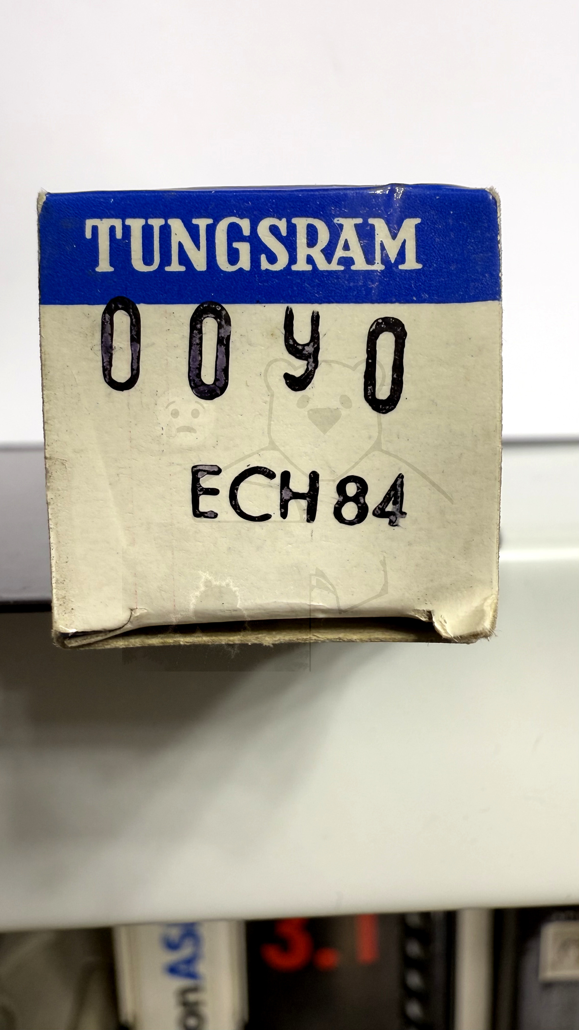 Röhre ECH84 #3859 Verpackung Bild 3