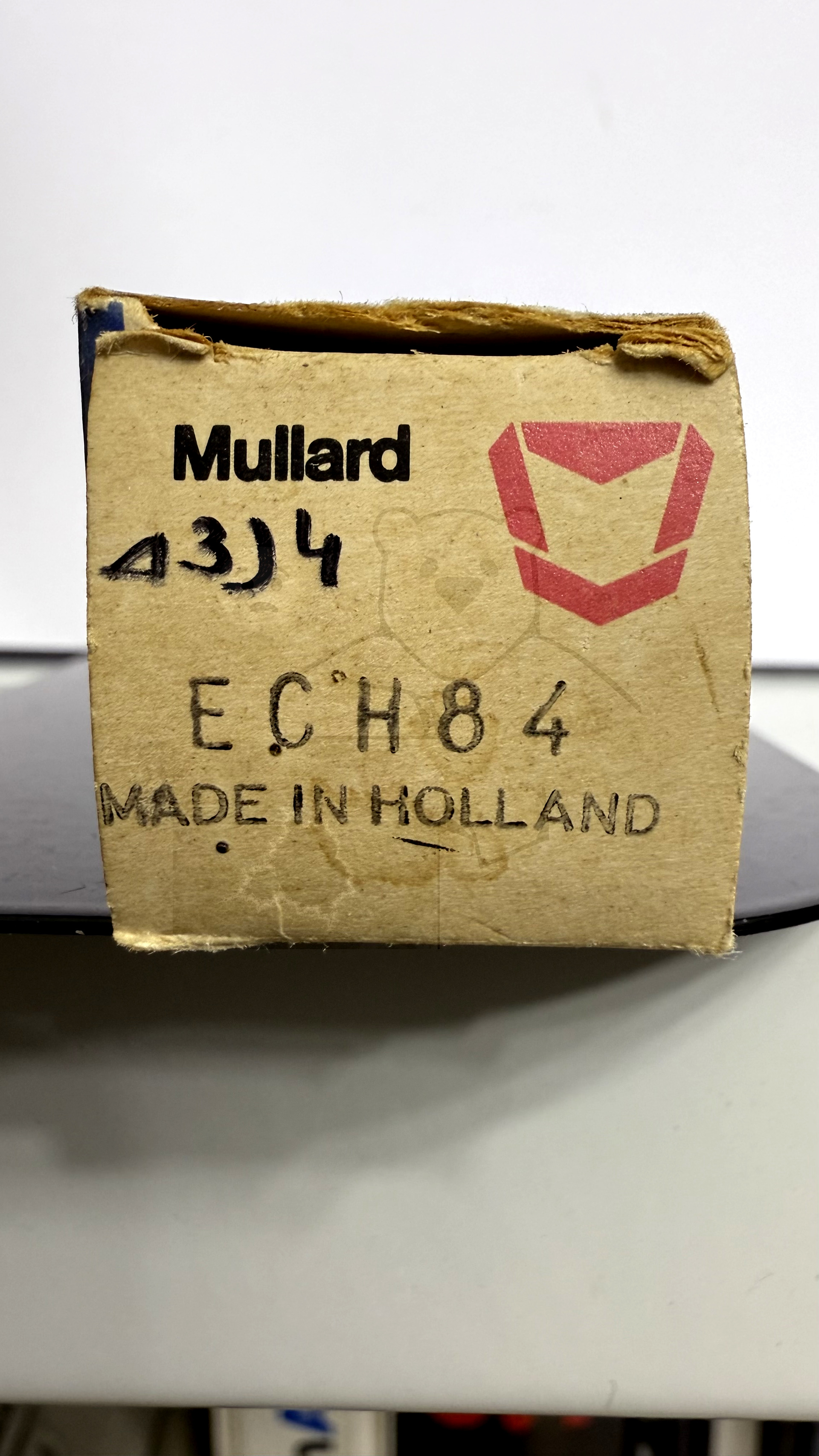 Röhre ECH84 #4373 Verpackung Bild 3