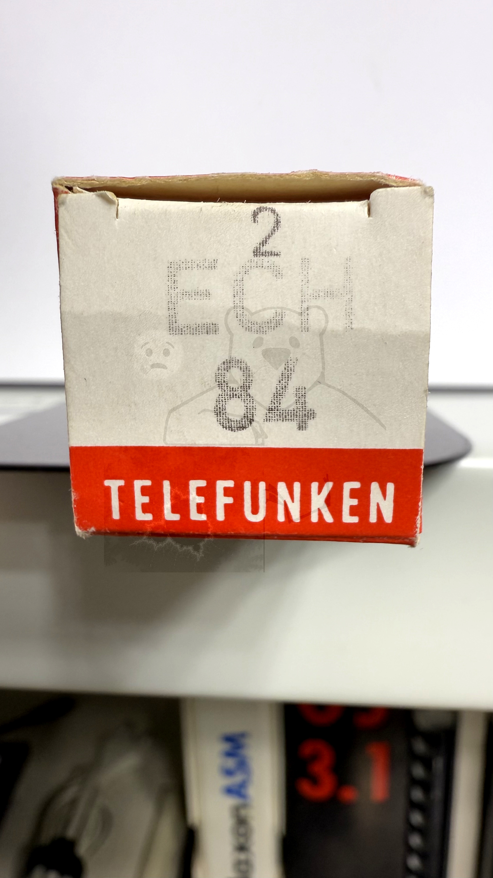 Röhre ECH84 #5918 Verpackung Bild 2