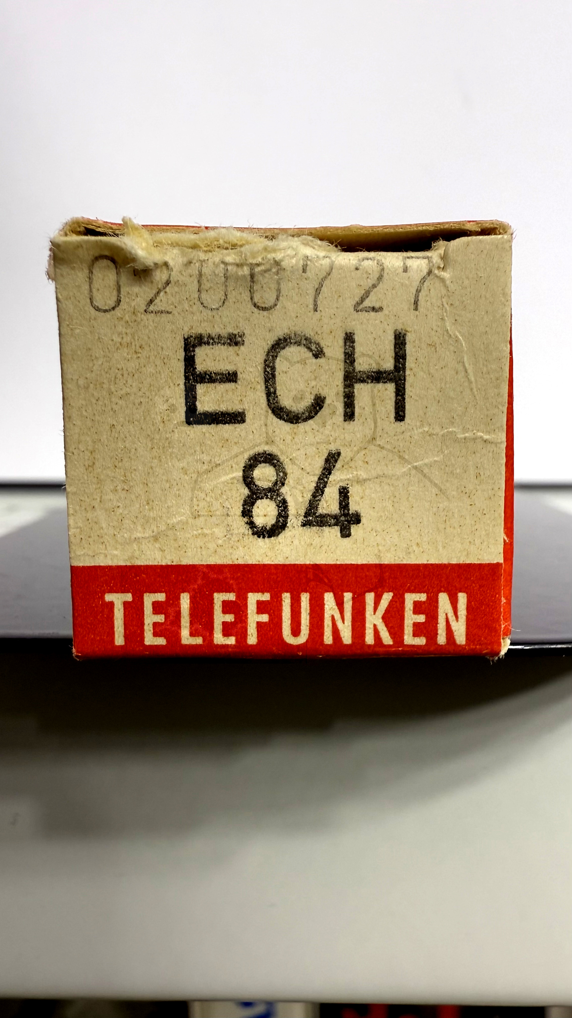 Röhre ECH84 #6716 Verpackung Bild 4