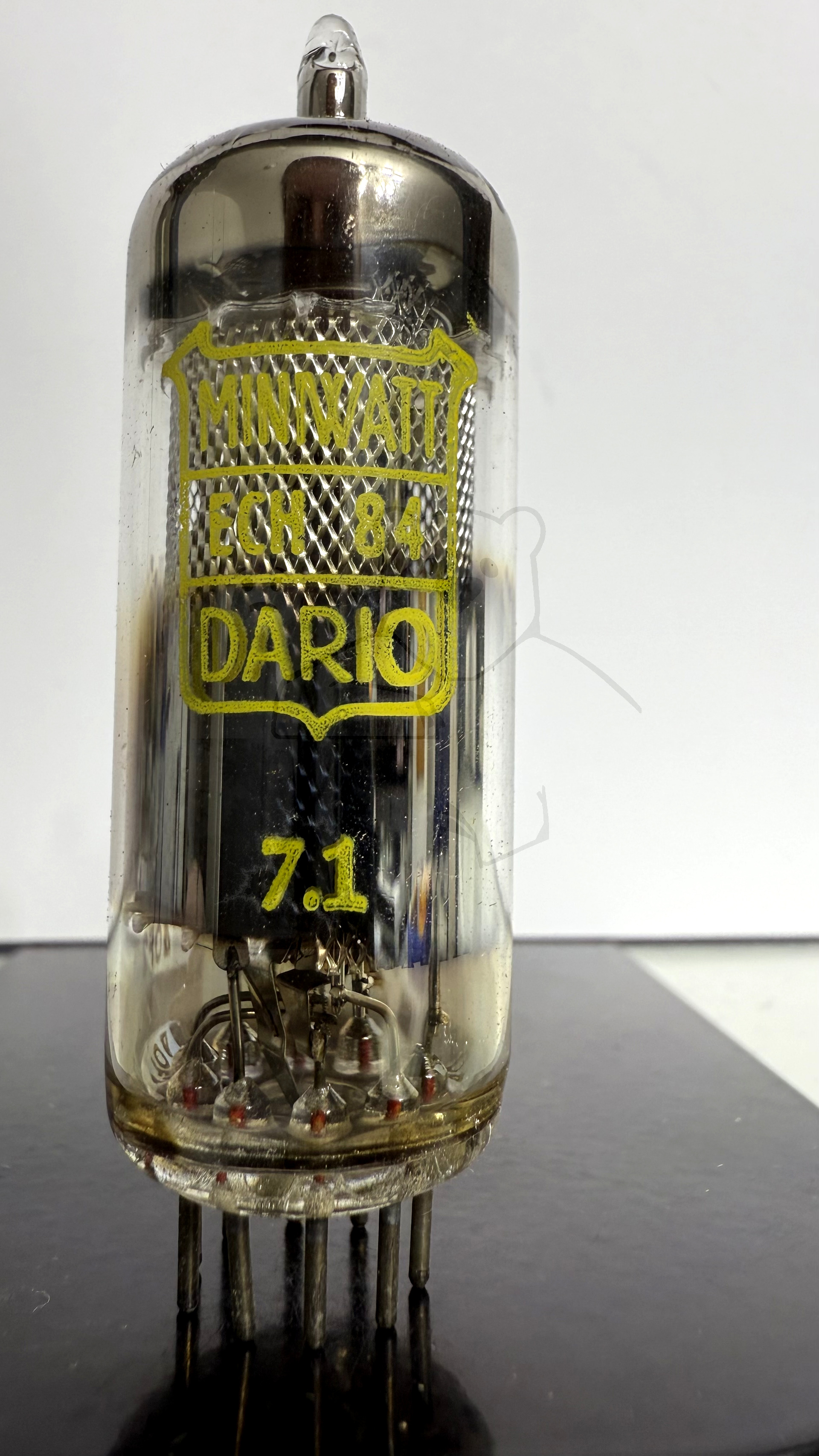 Röhre ECH84 #7098 Bild 1