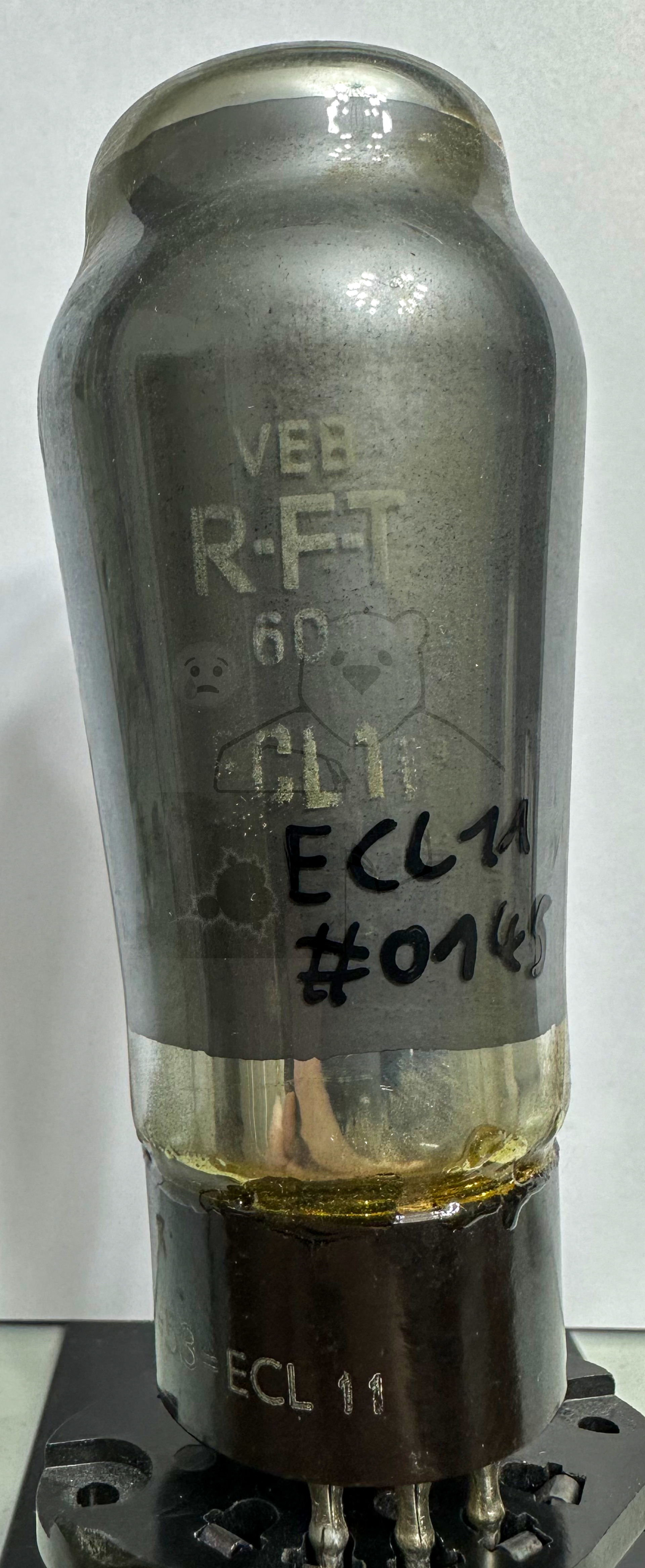 Röhre ECL11 #0145 Bild 1