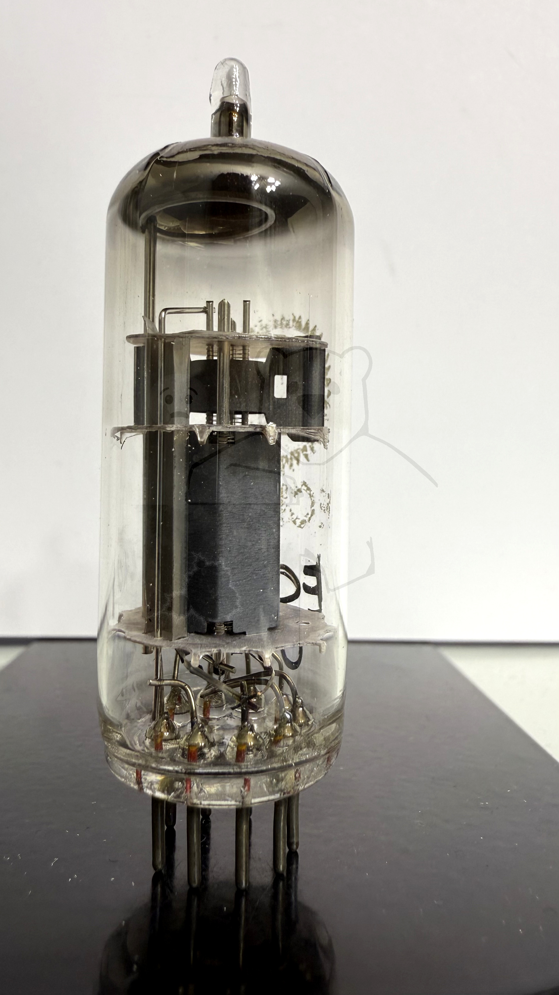 Röhre ECL80 #0989 Bild 1