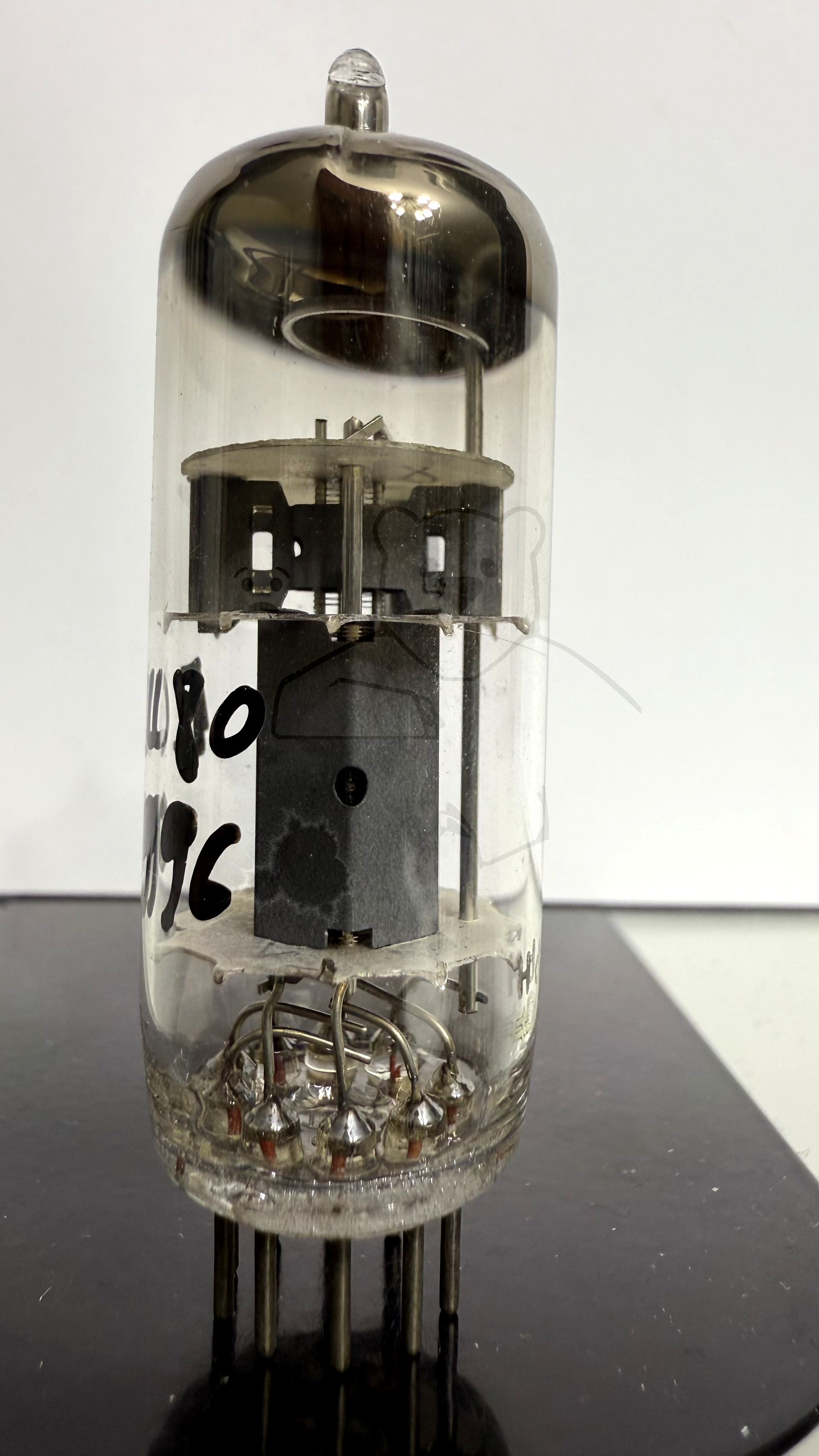 Röhre ECL80 #0996 Bild 1