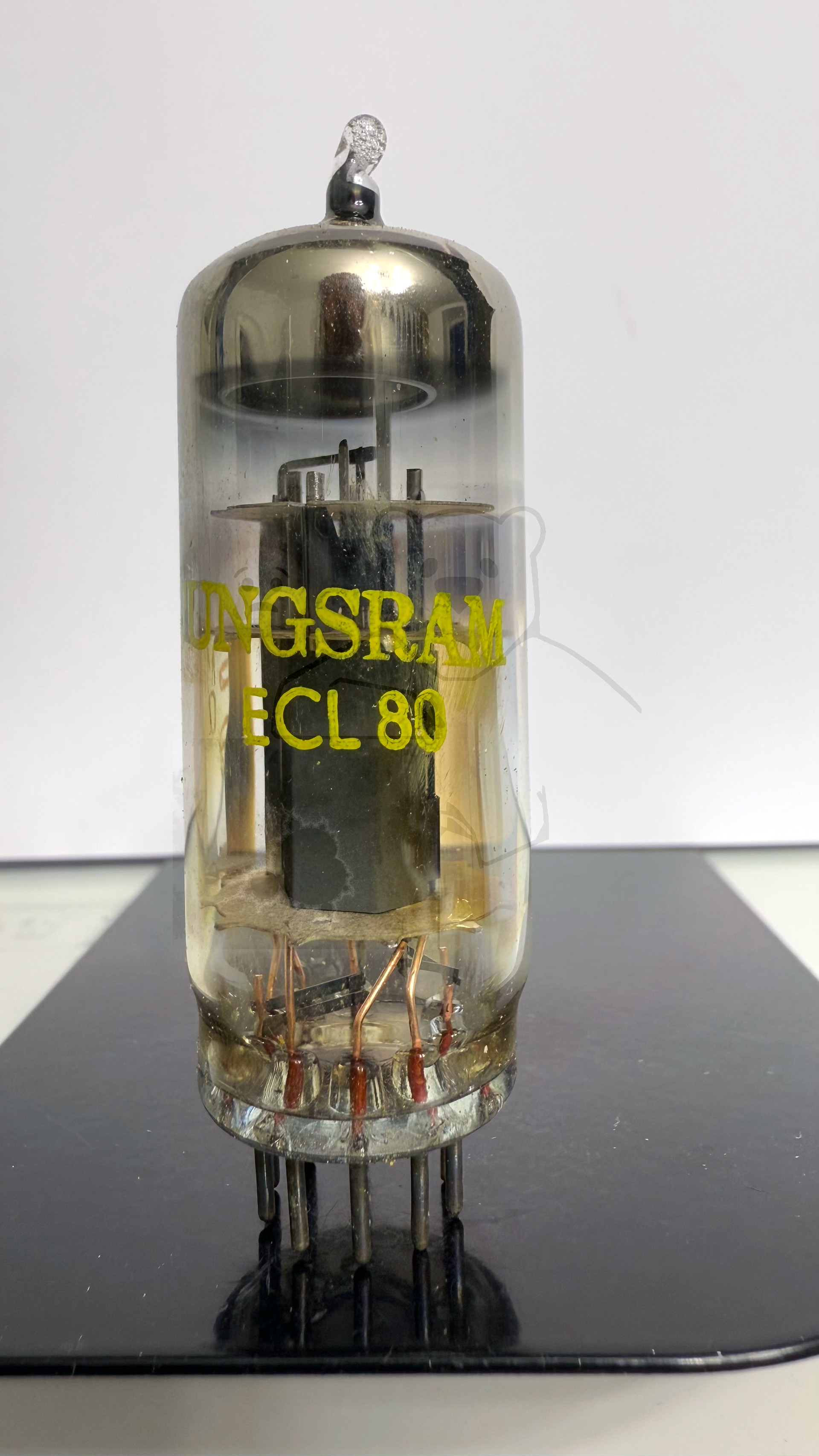 Röhre ECL80 #5933 Bild 1