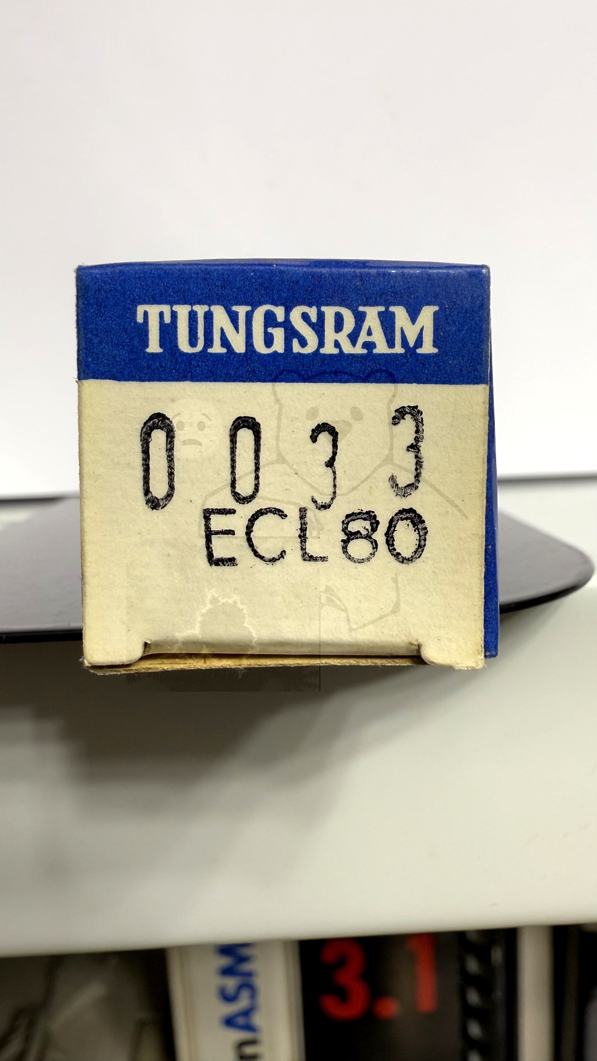 Röhre ECL80 #5935 Verpackung Bild 3