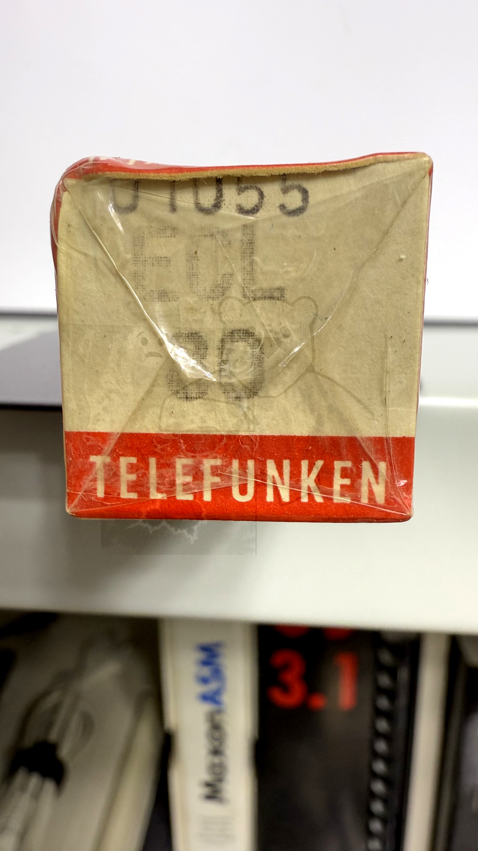 Röhre ECL80 #5965 Verpackung Bild 4