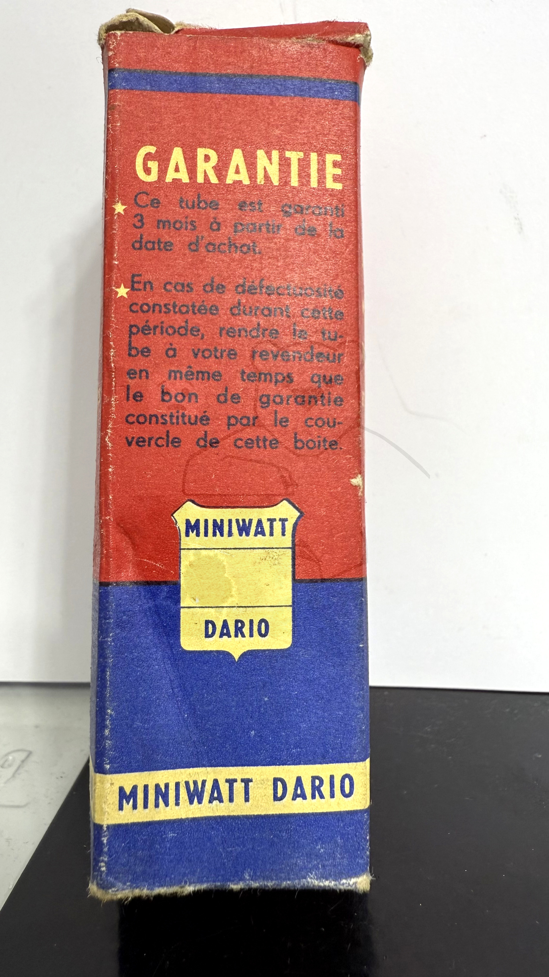 Röhre ECL80 #6988 Verpackung Bild 3