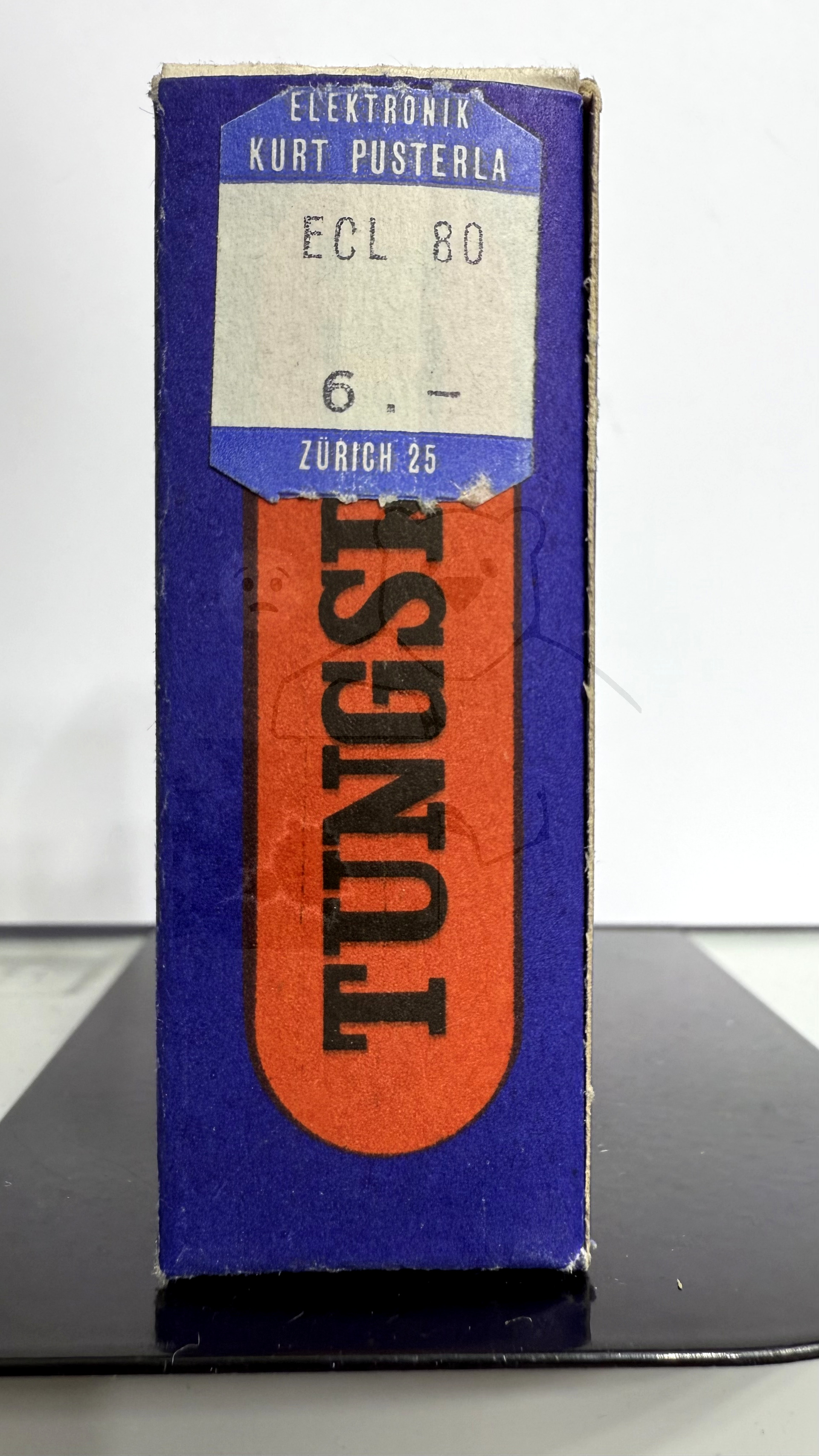 Röhre ECL80 #6994 Verpackung Bild 1