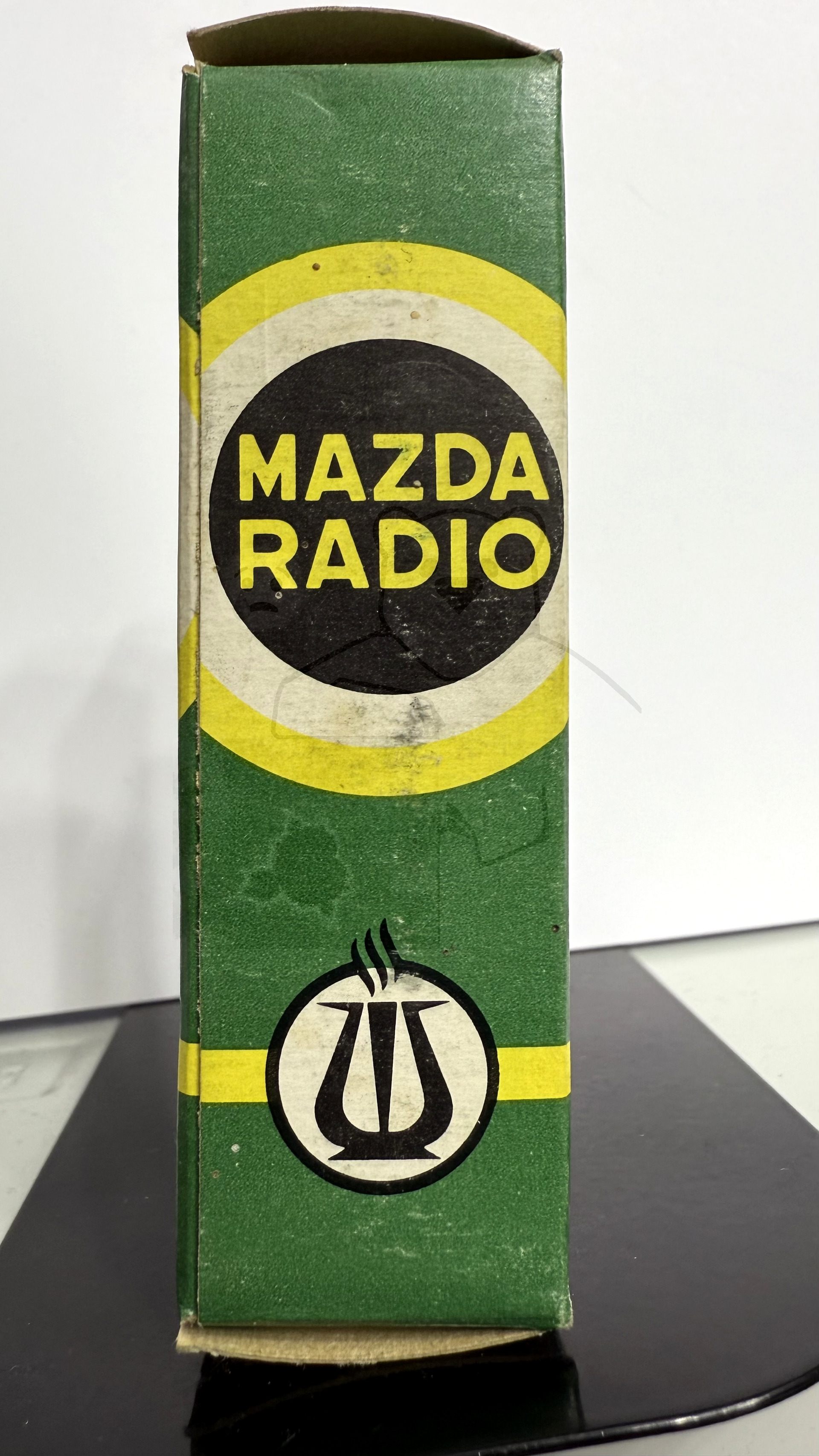 Röhre ECL80 #7014 Verpackung Bild 1