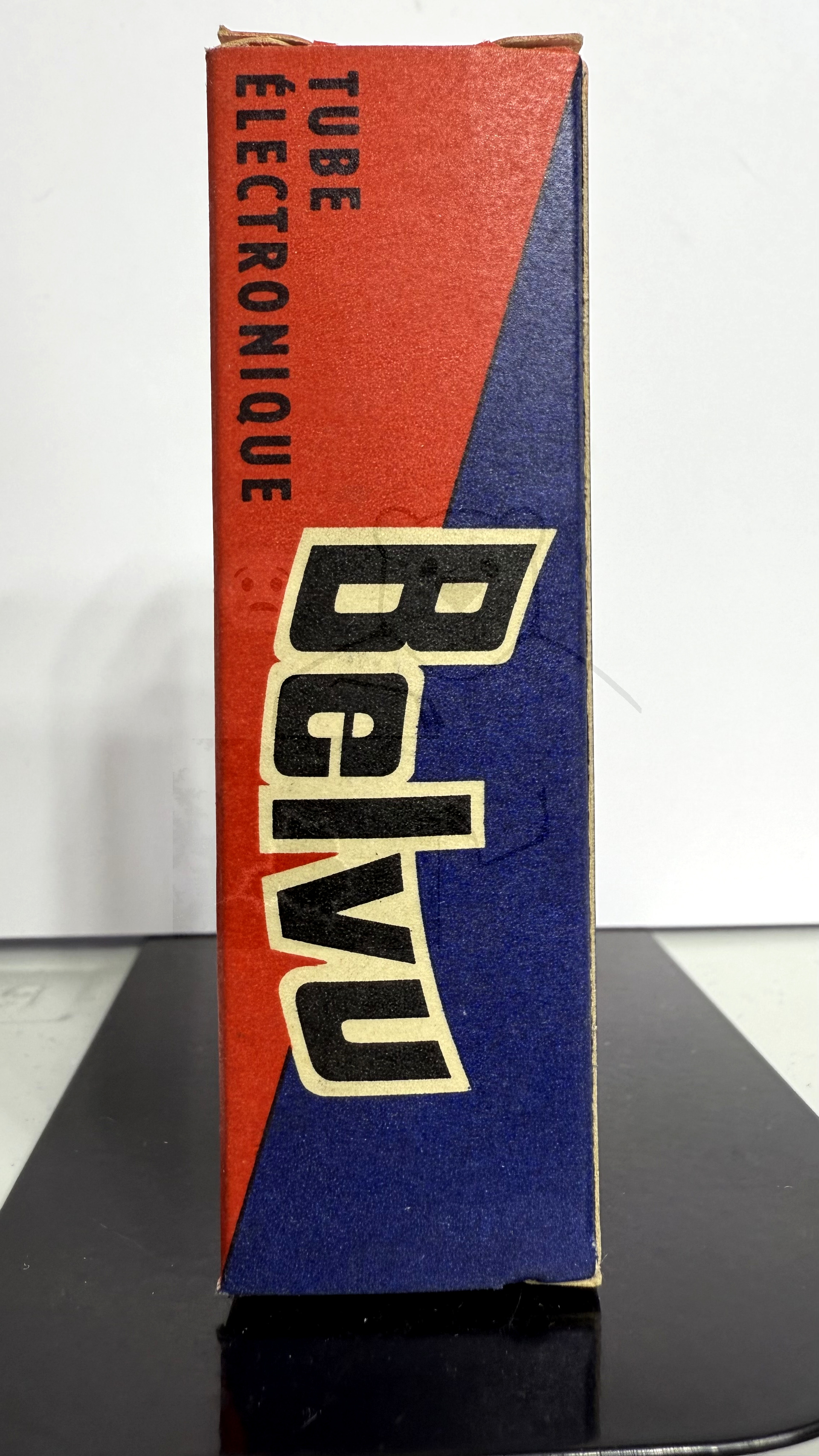 Röhre ECL80 #7035 Verpackung Bild 1