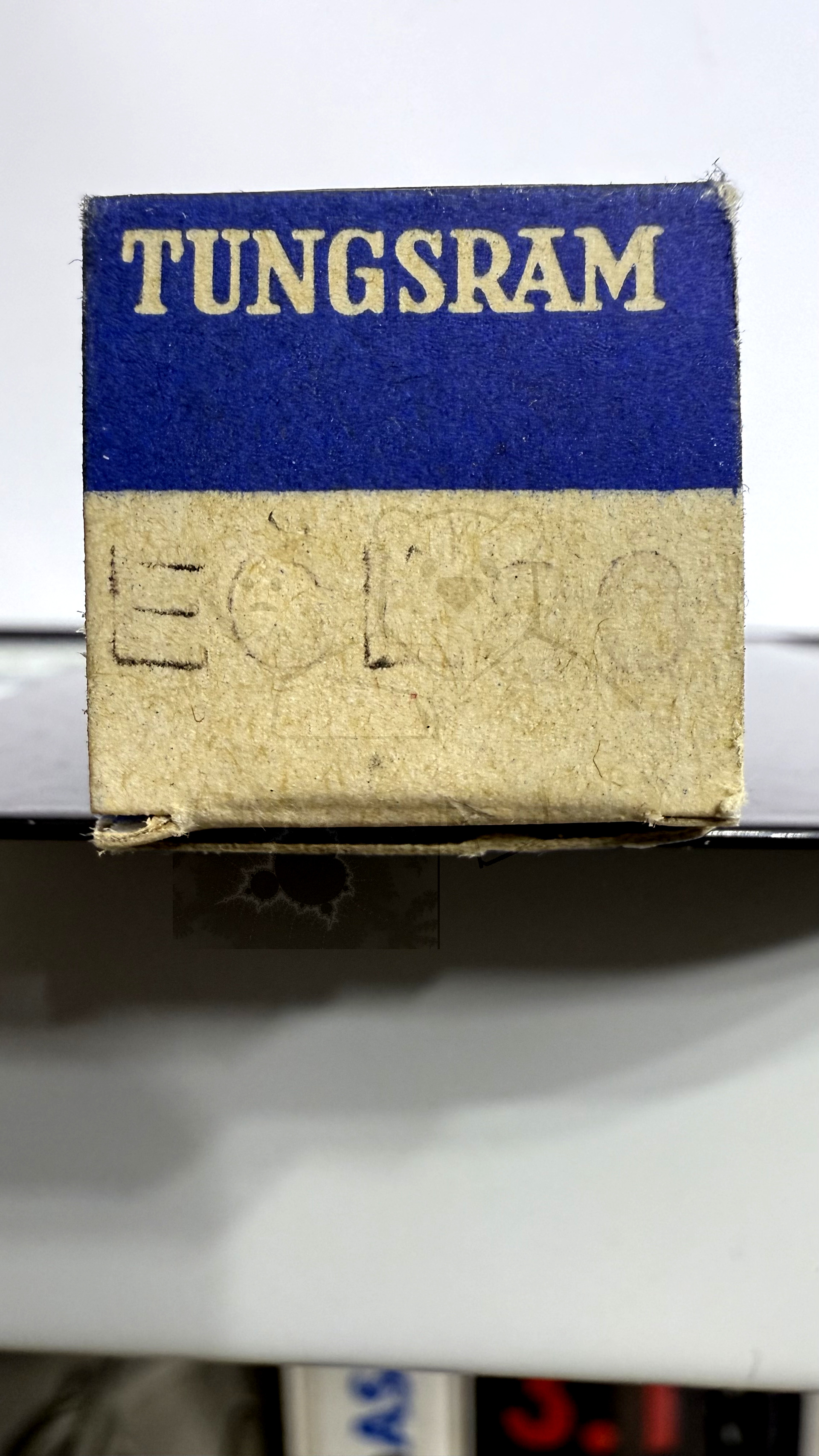 Röhre ECL80 #7089 Verpackung Bild 3