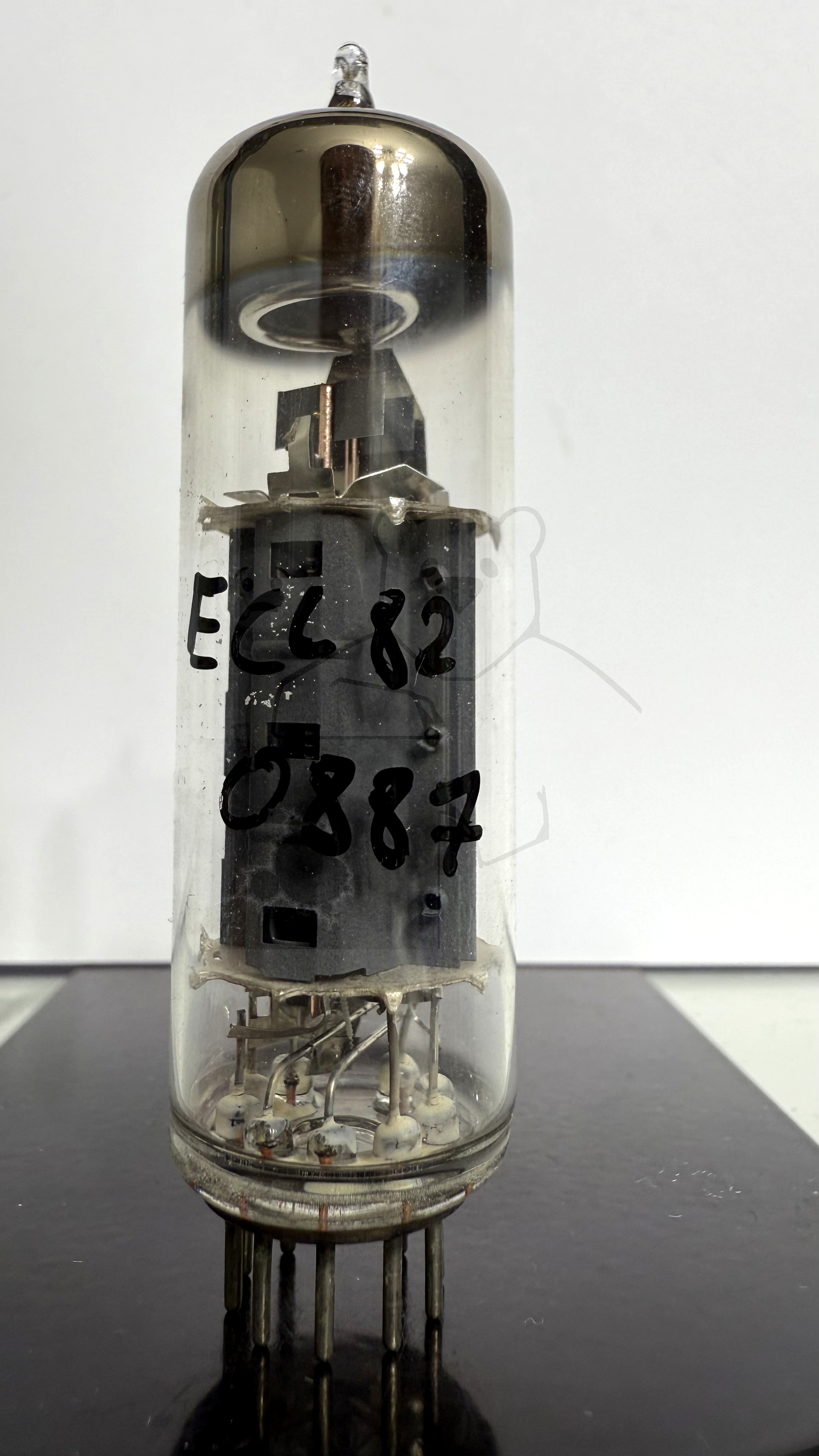 Röhre ECL82 #0887 Bild 1