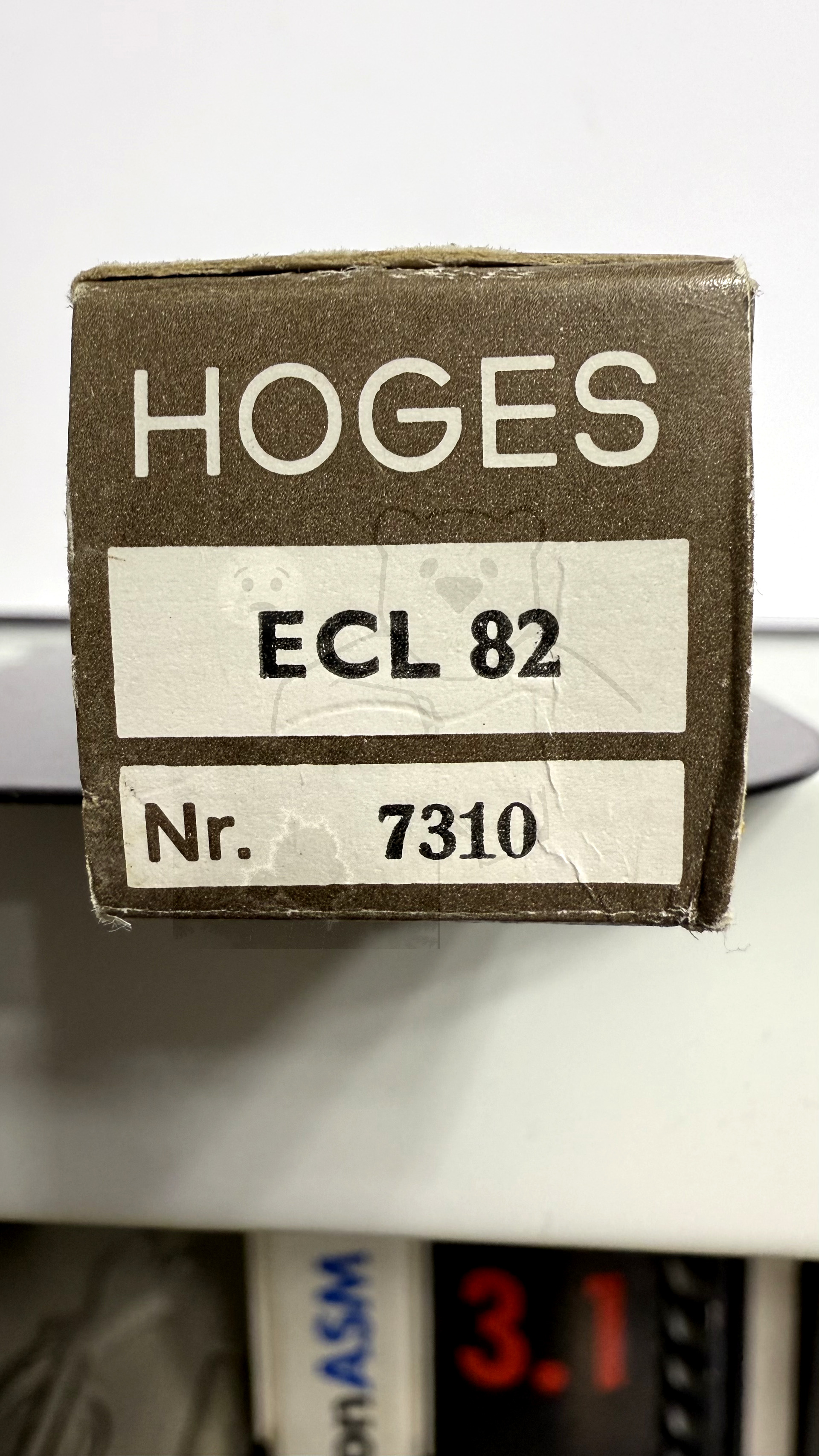Röhre ECL82 #3931 Verpackung Bild 3
