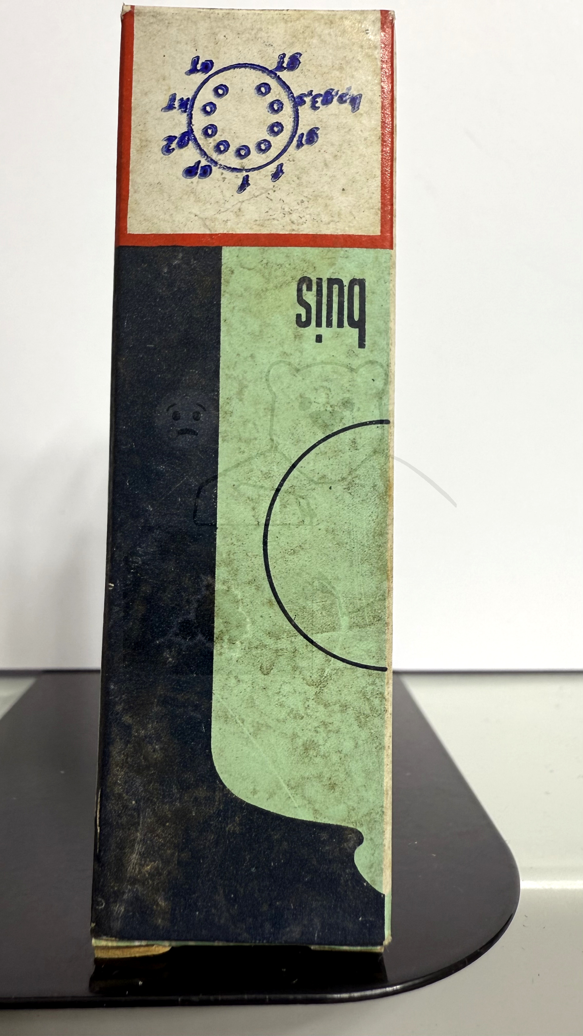 Röhre ECL82 #4141 Verpackung Bild 2