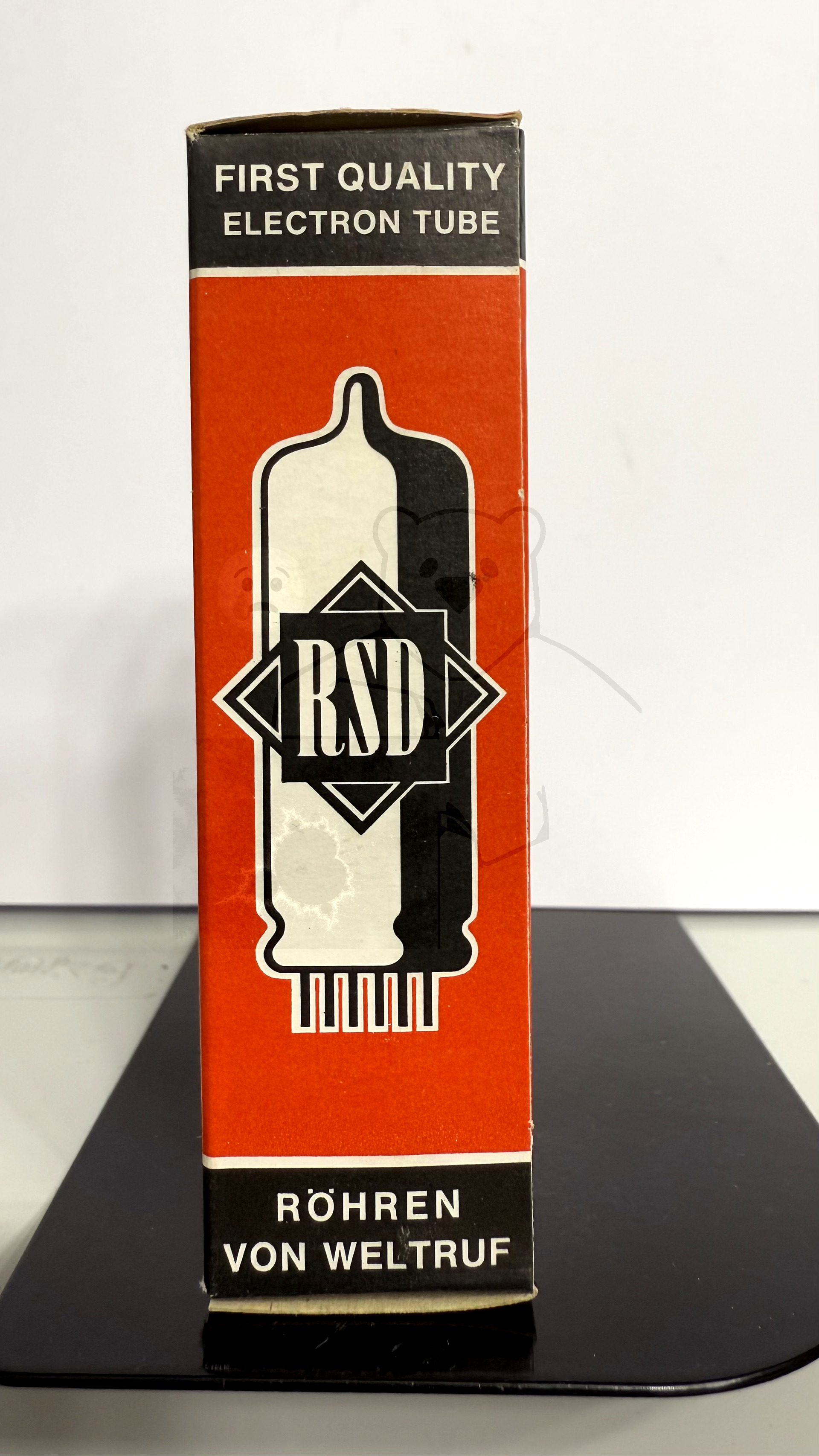 Röhre ECL82 #5921 Verpackung Bild 2