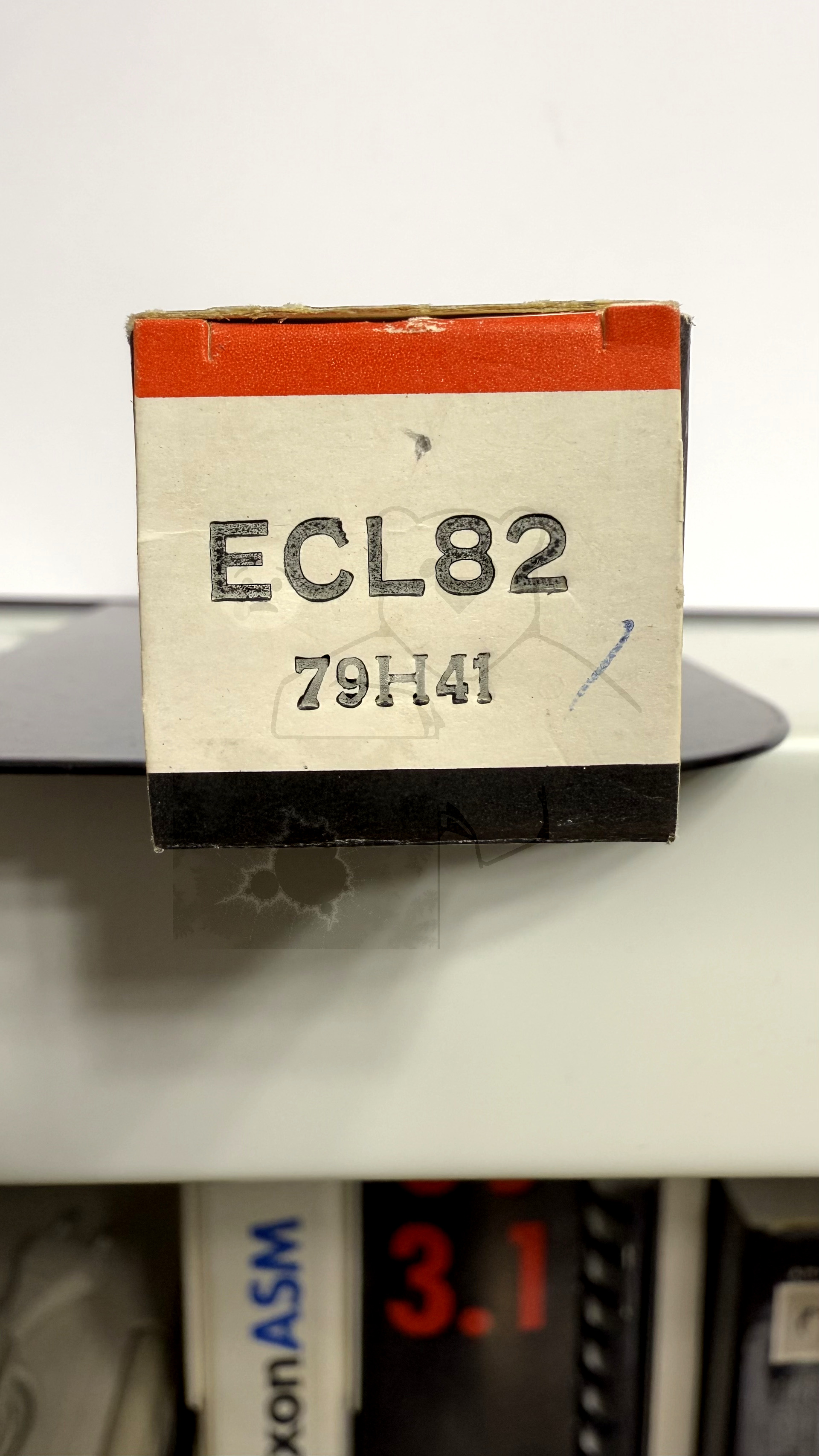 Röhre ECL82 #5921 Verpackung Bild 3