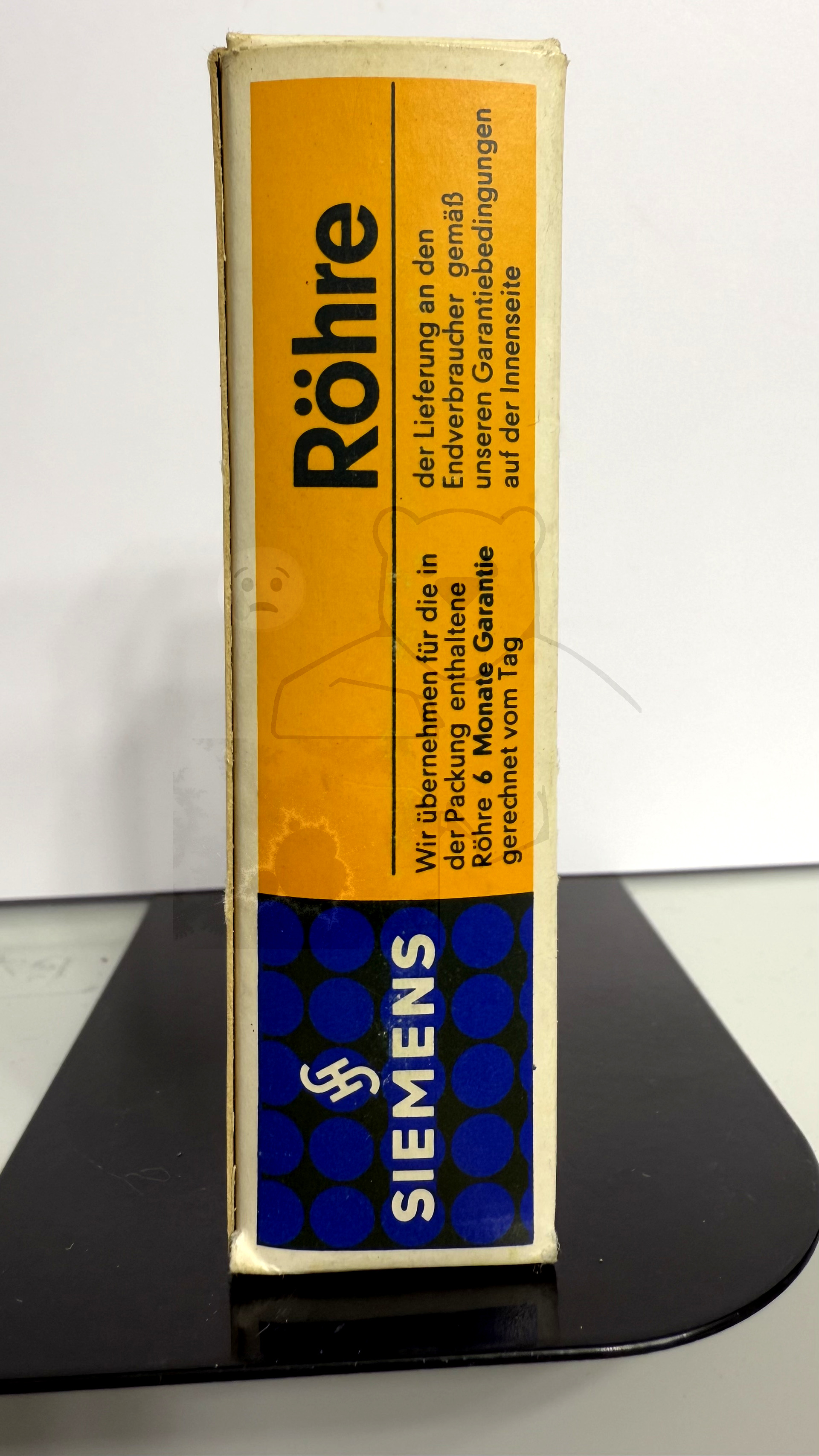 Röhre ECL82 #6711 Verpackung Bild 1