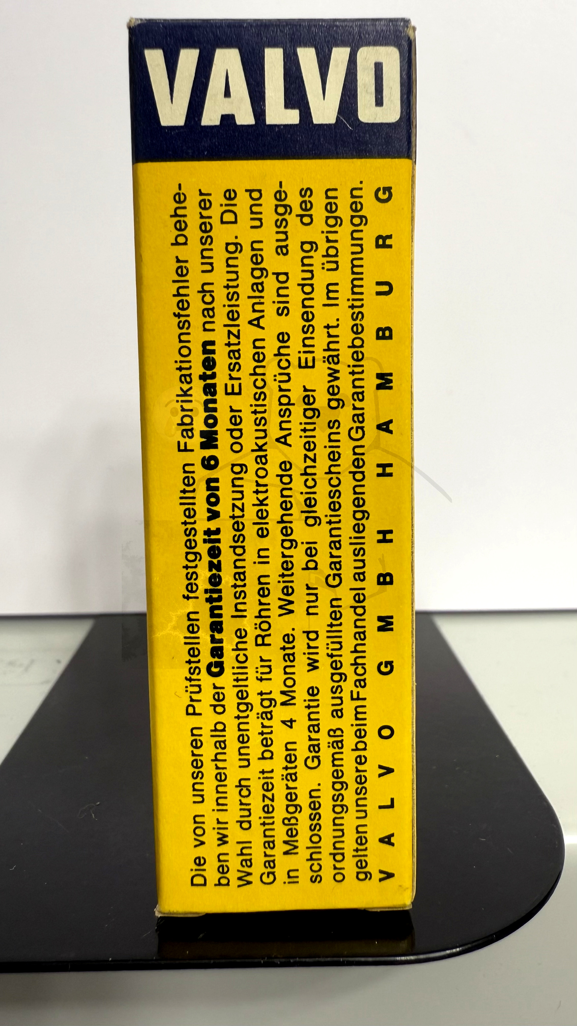 Röhre ECL84 #5925 Verpackung Bild 2