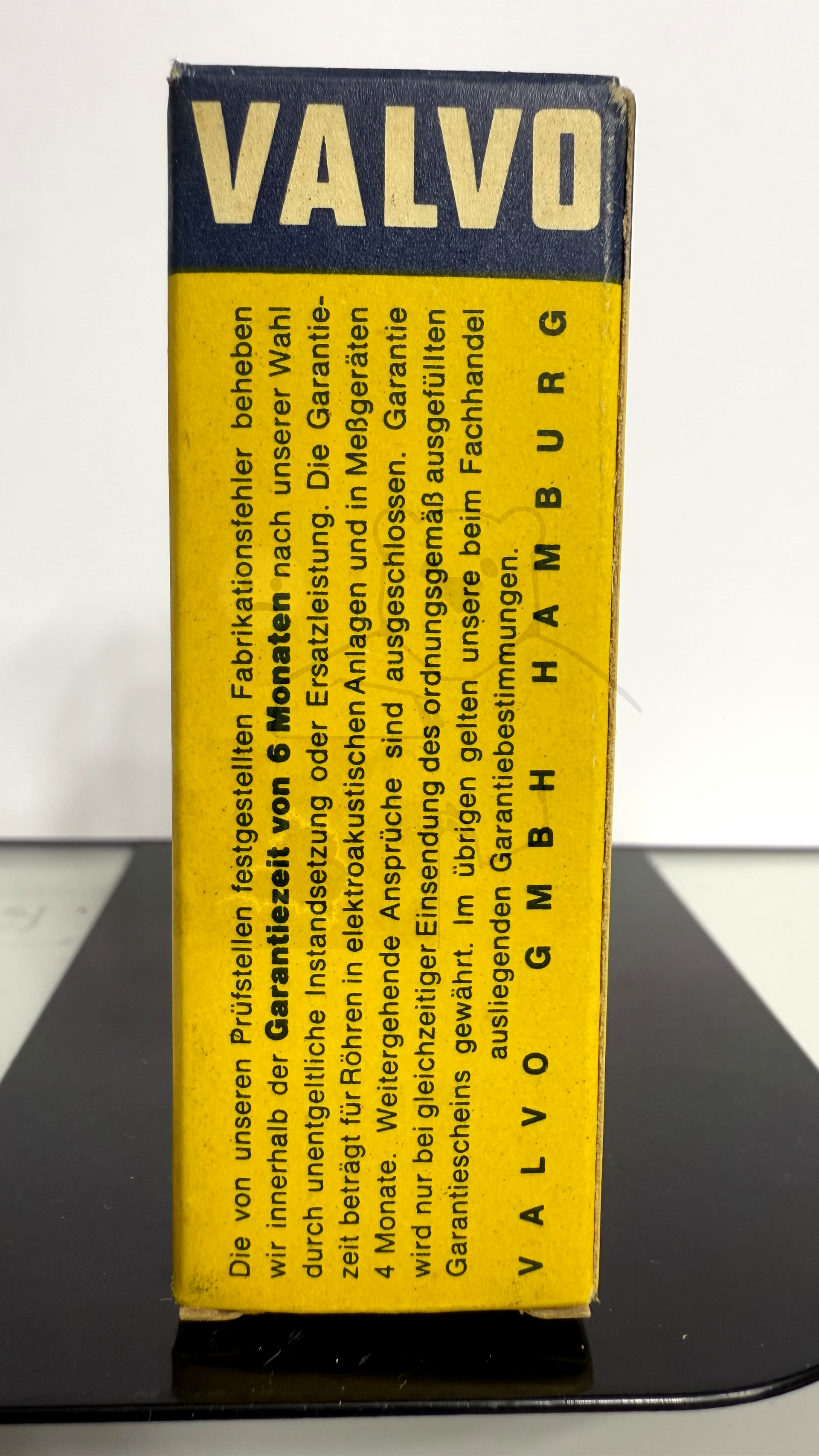 Röhre ECL84 #6726 Verpackung Bild 2
