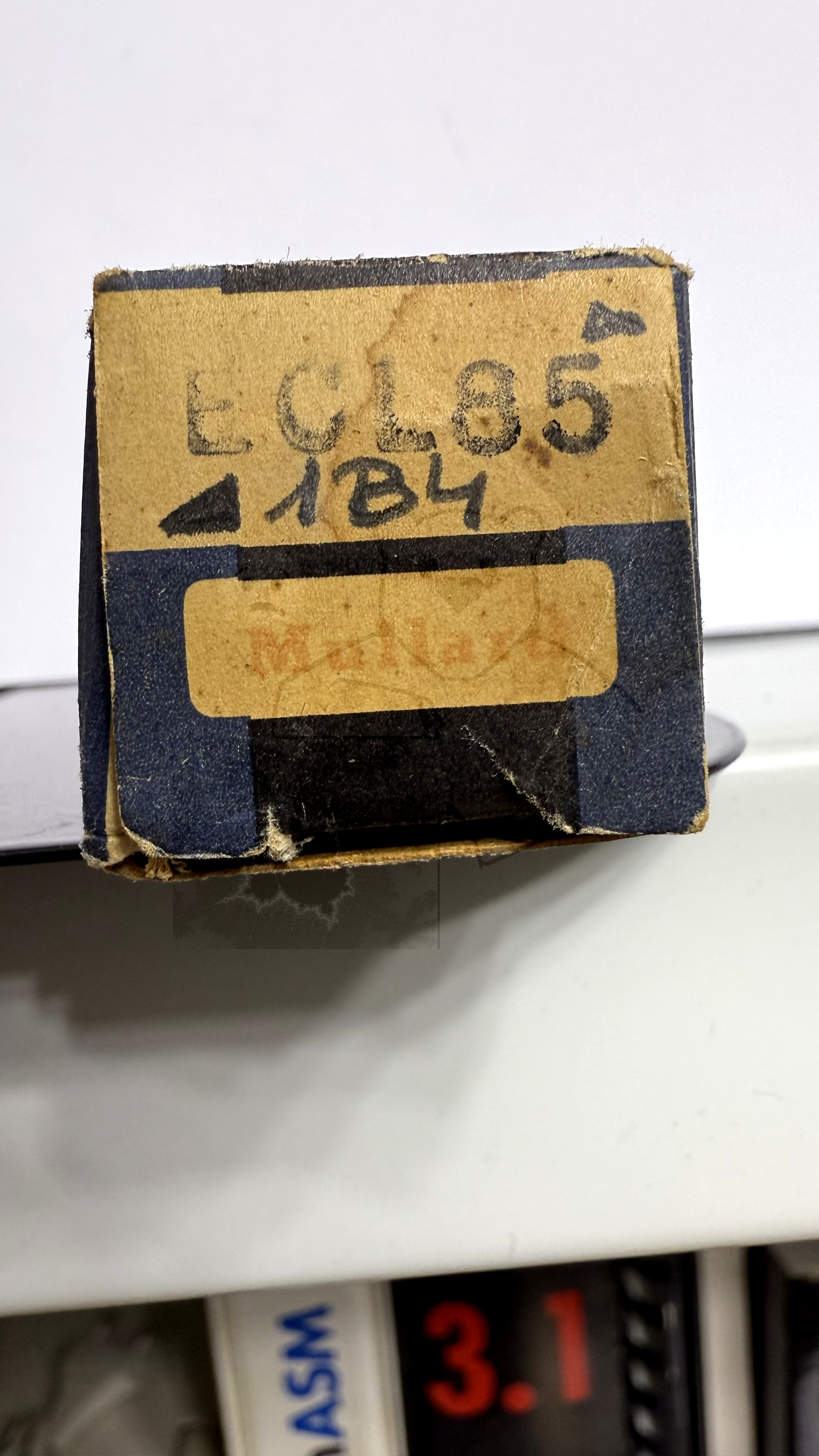 Röhre ECL85 #4285 Verpackung Bild 3