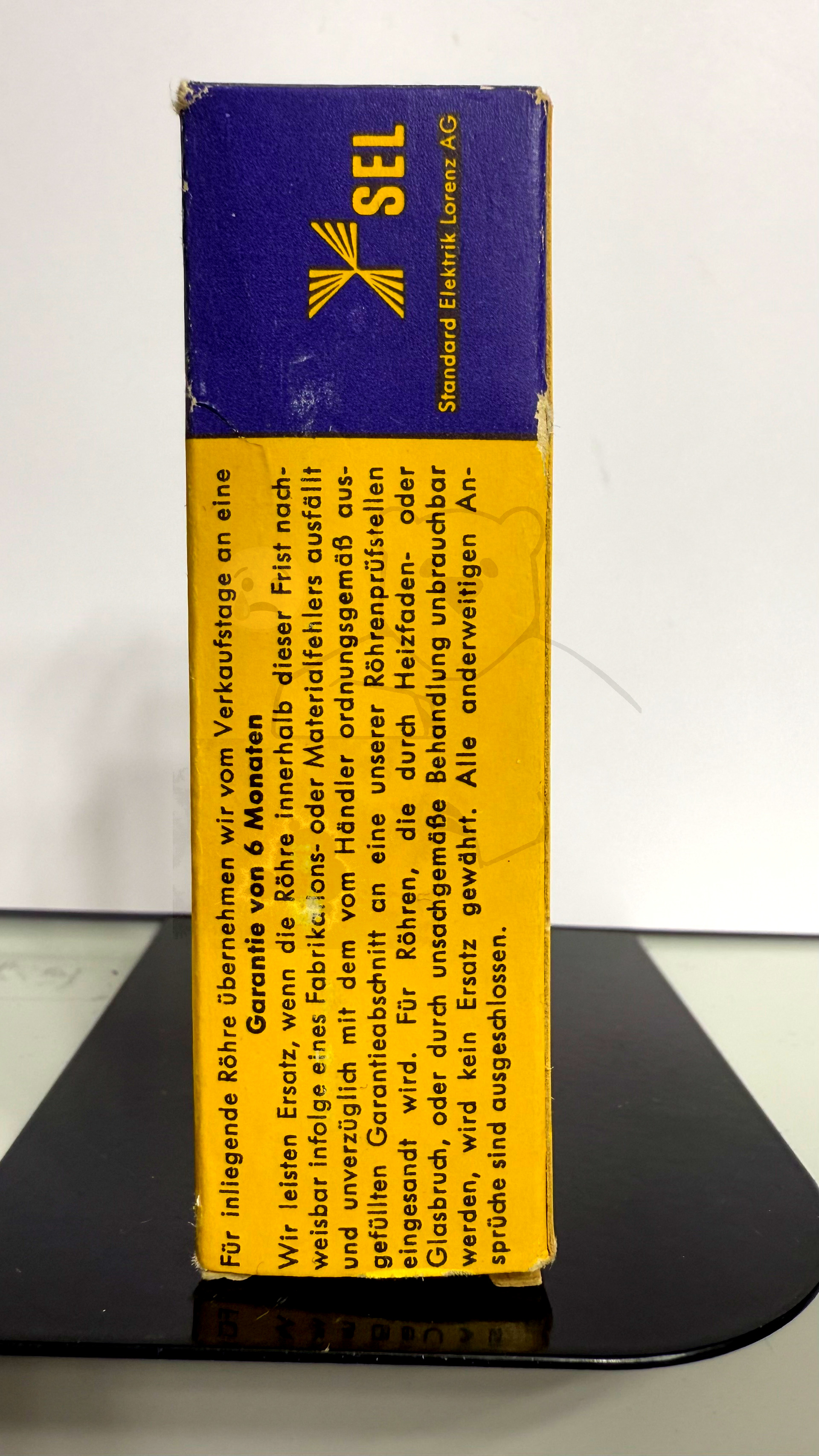 Röhre ECLL800 #5989 Verpackung Bild 4