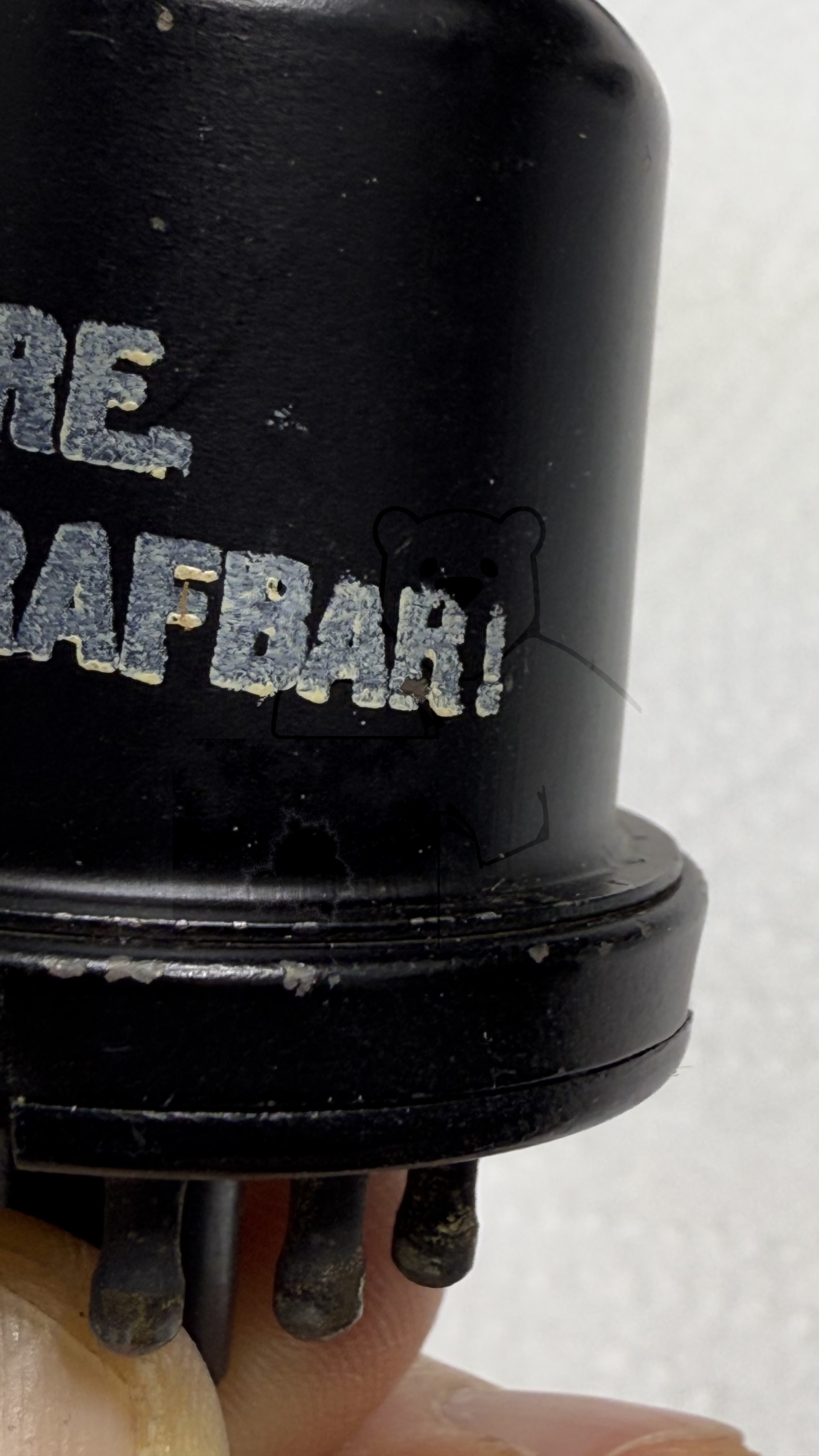 Röhre EDD11 #7512 '0' Versuchsröhre - Weiterverkauf Strafbar Bild 6