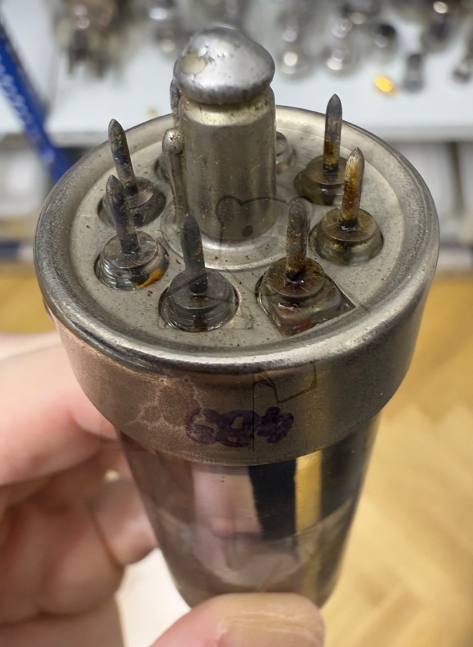 Röhre EEL71 #4693 Bild 12