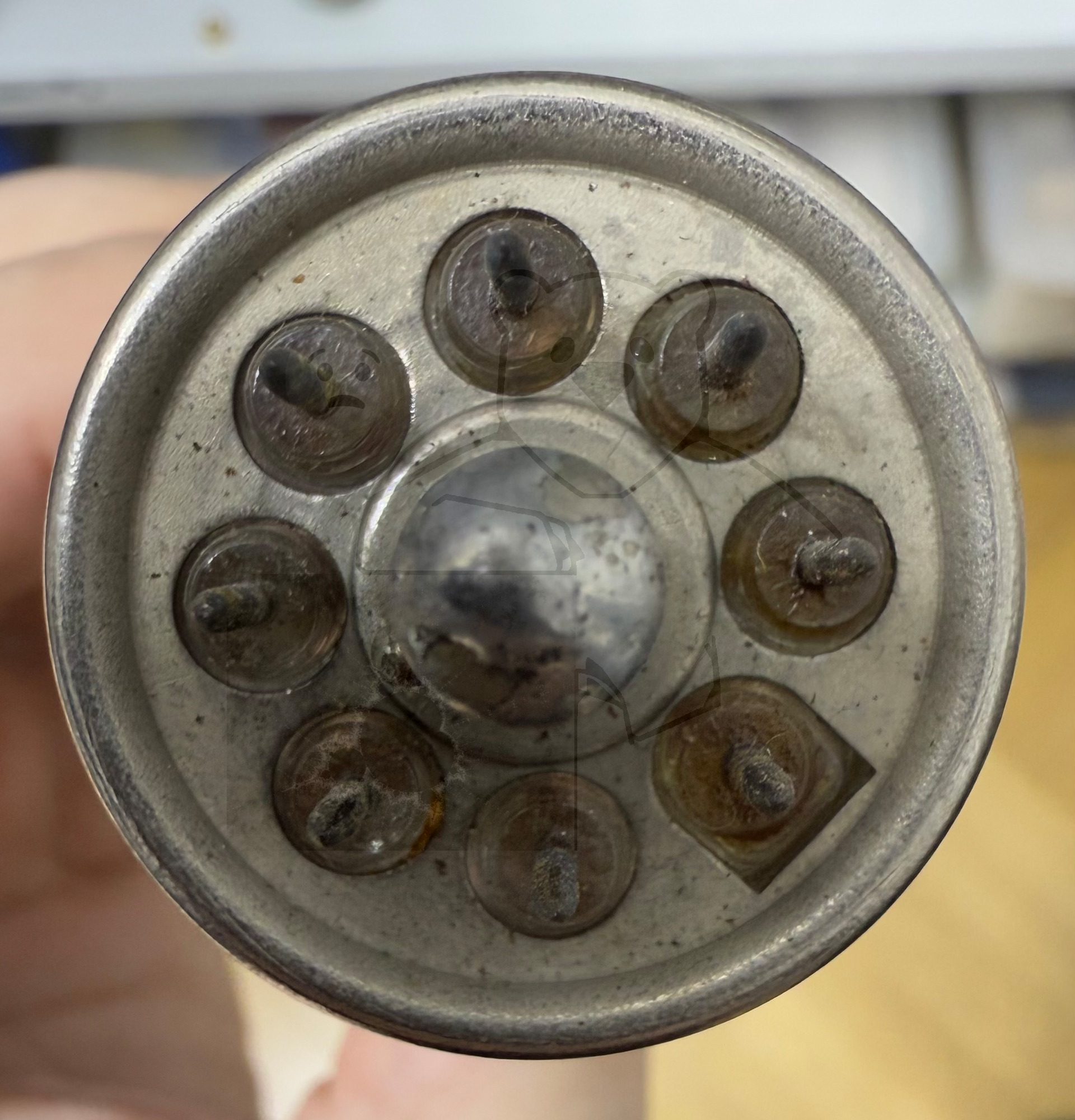 Röhre EEL71 #4693 Bild 13