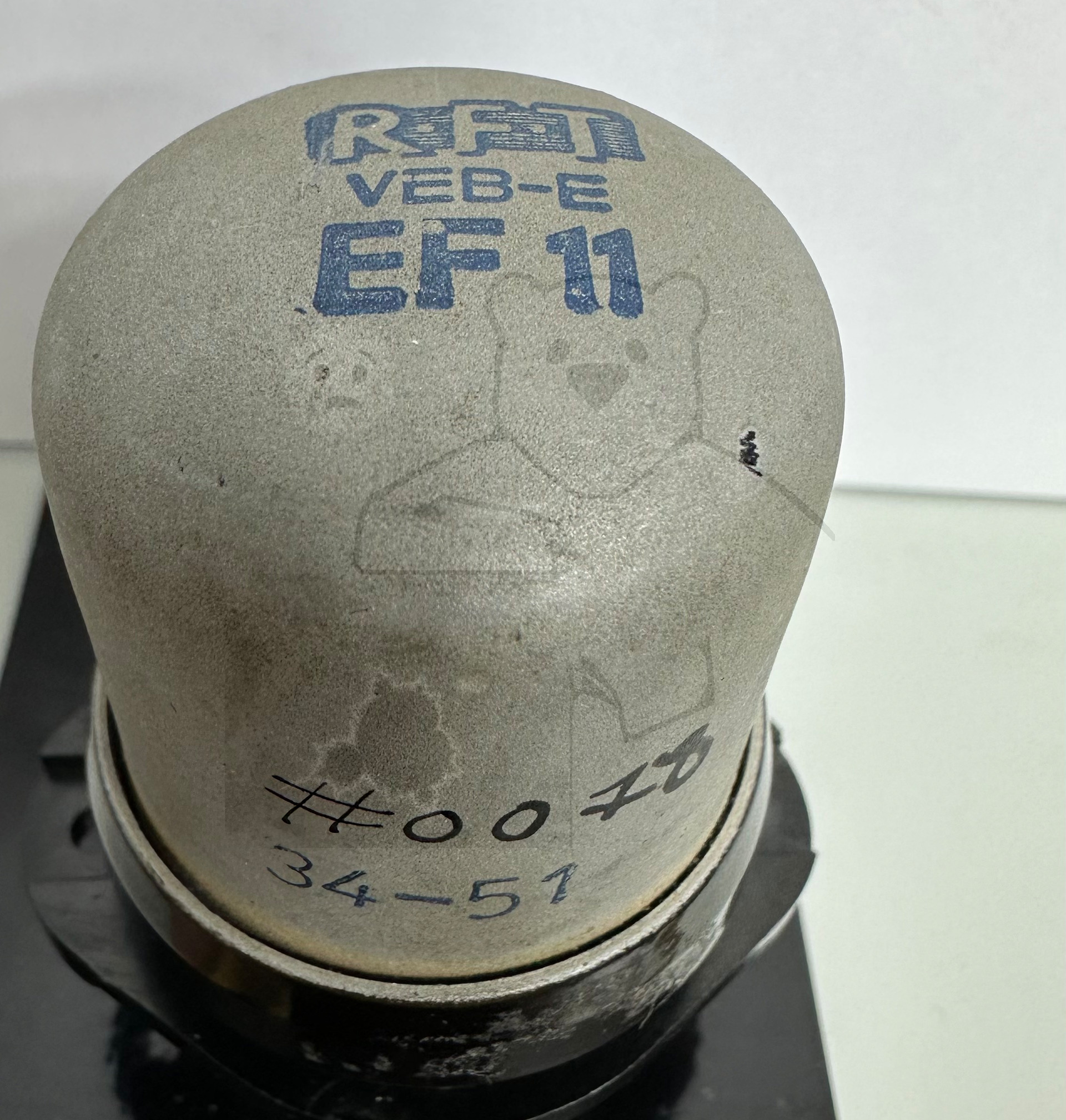 Röhre EF11 #0078 Bild 1