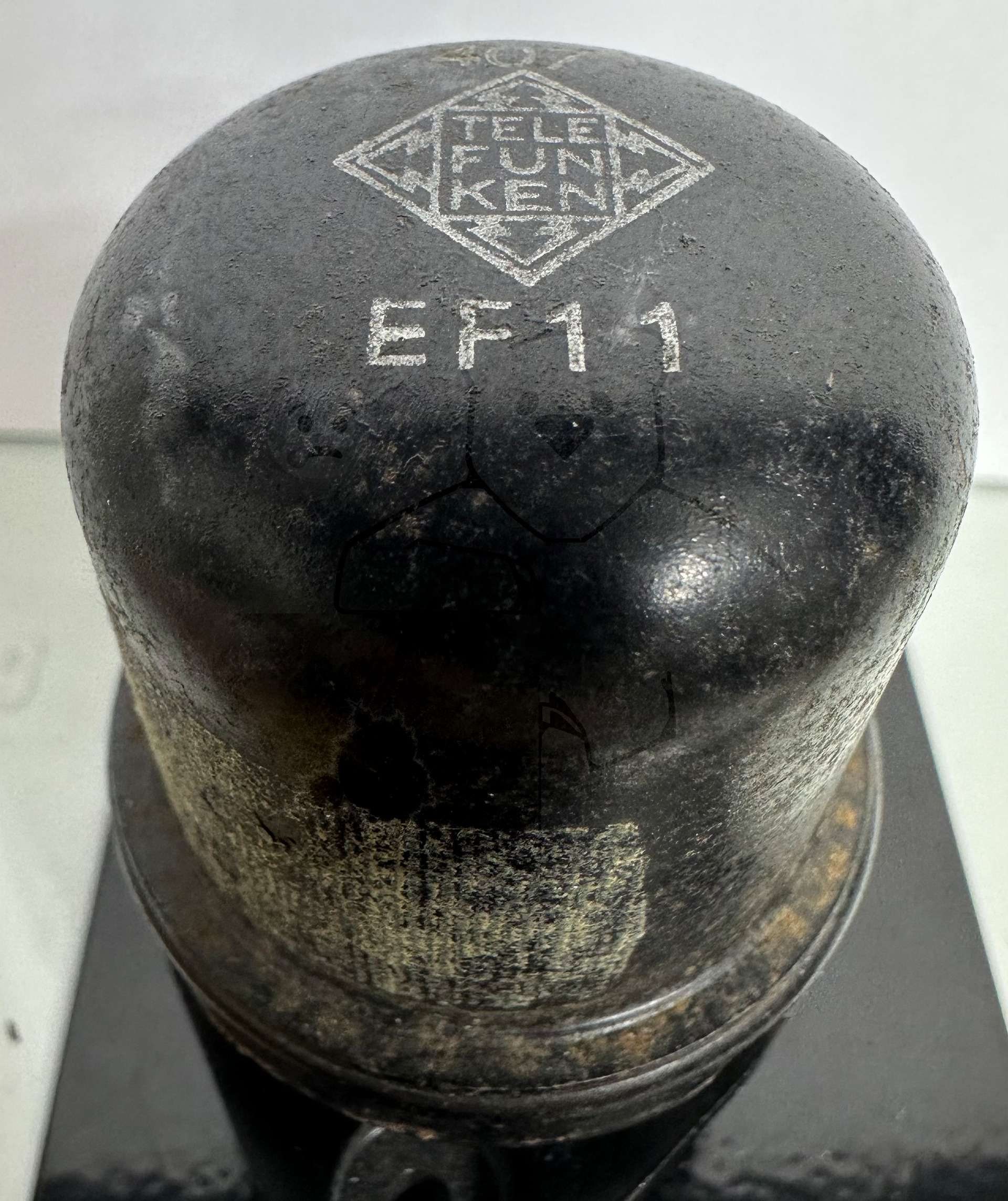 Röhre EF11 #6228 Bild 1