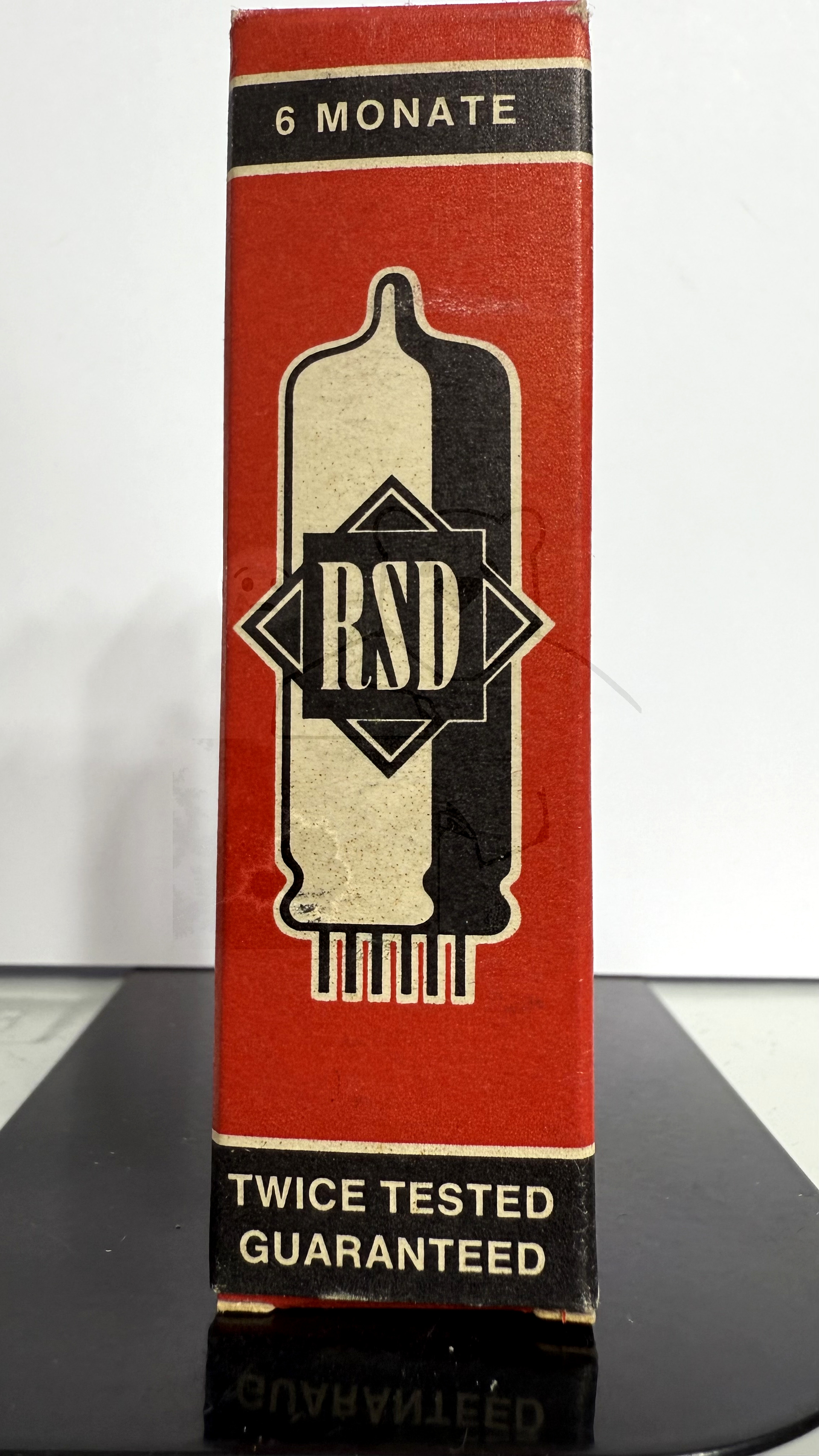 Röhre EF183 #7049 Verpackung Bild 3