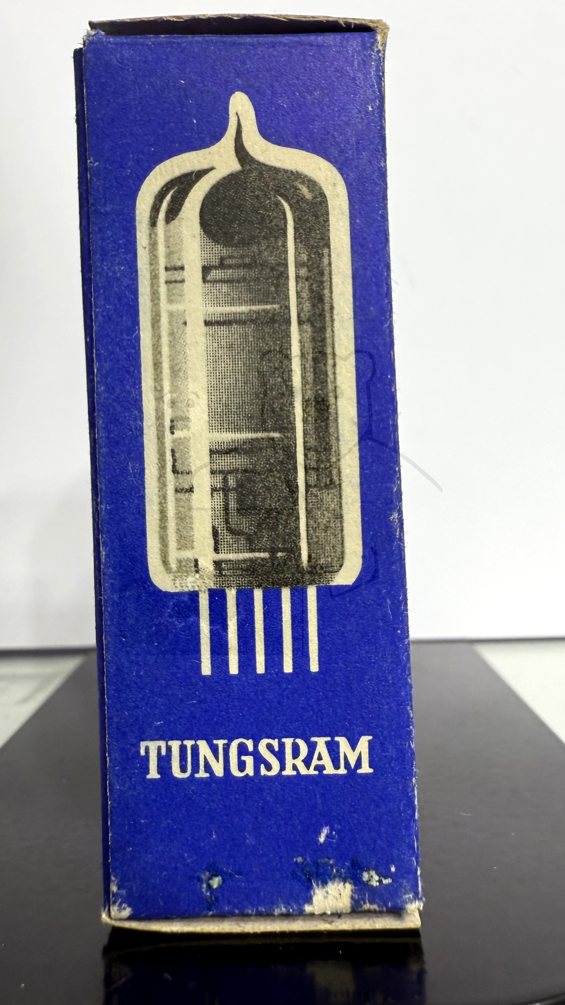 Röhre EF183 #7080 Verpackung Bild 1