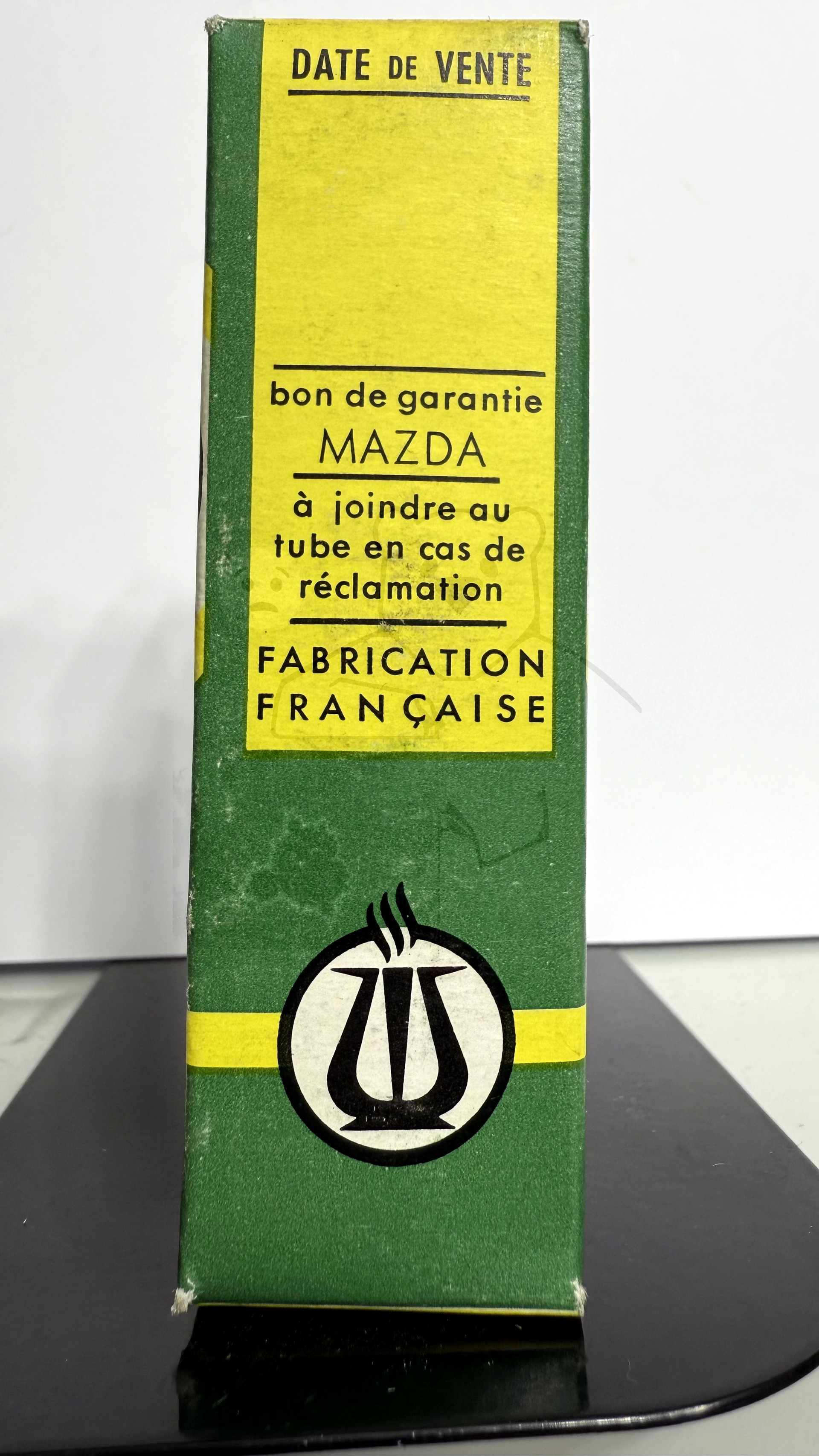 Röhre EF184 #7056 Verpackung Bild 2