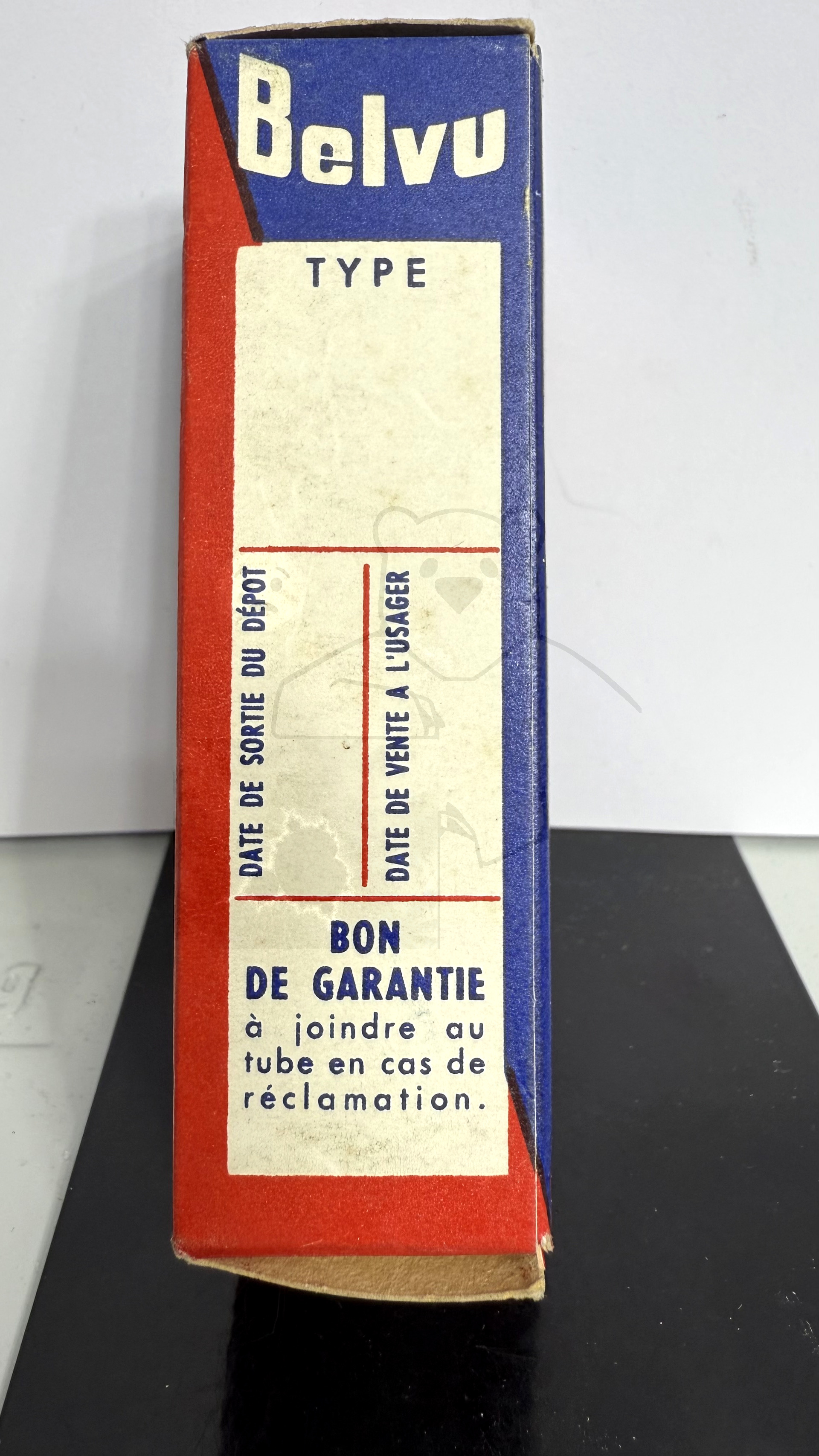 Röhre EF184 #7065 Verpackung Bild 2