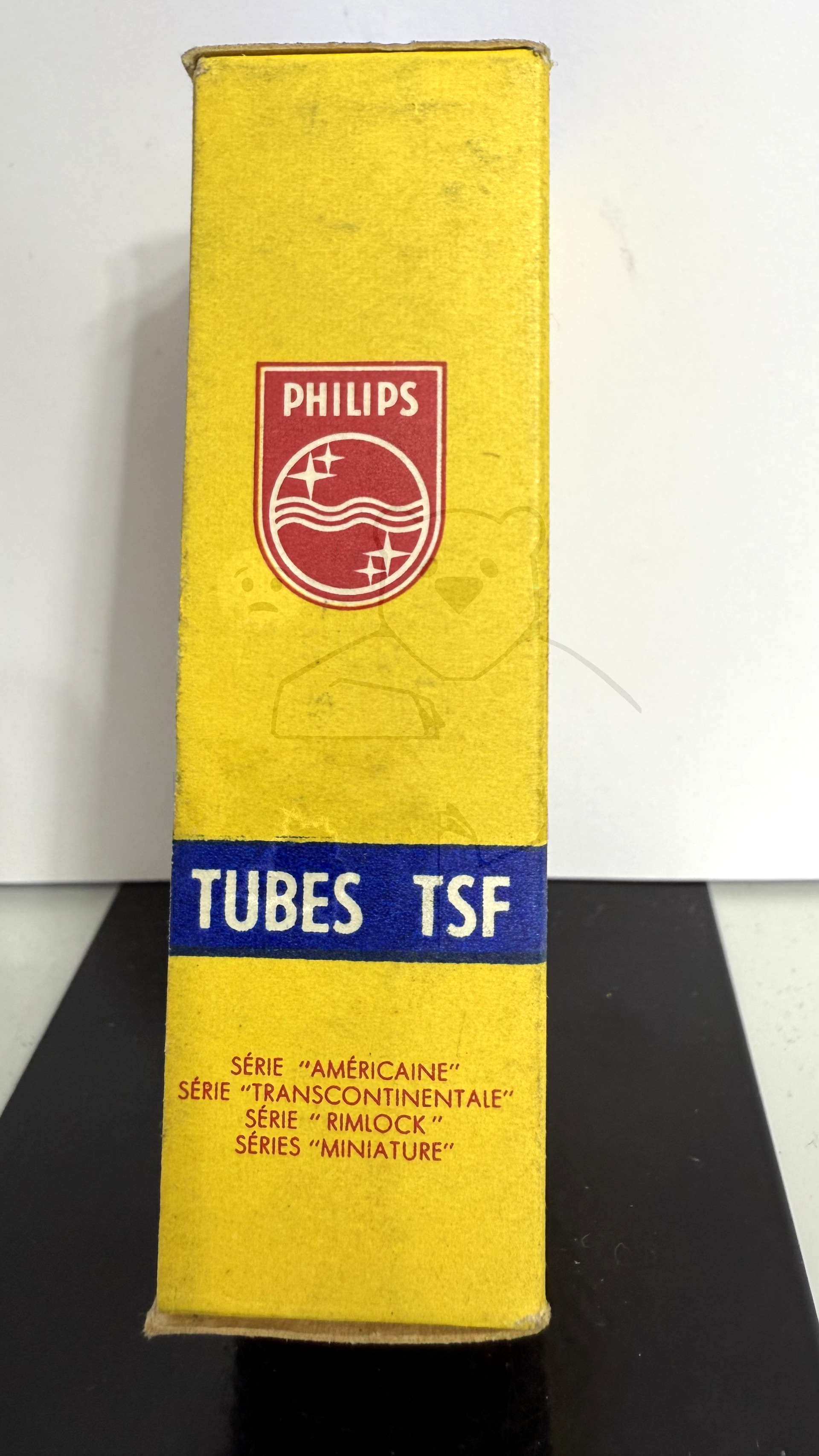 Röhre EF184 #7115 Verpackung Bild 1