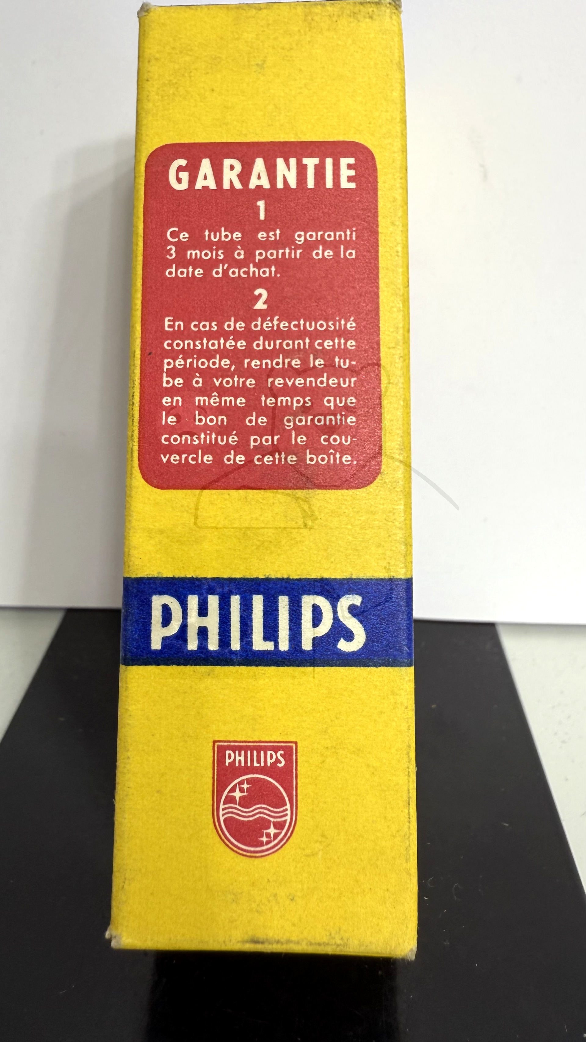 Röhre EF184 #7115 Verpackung Bild 2