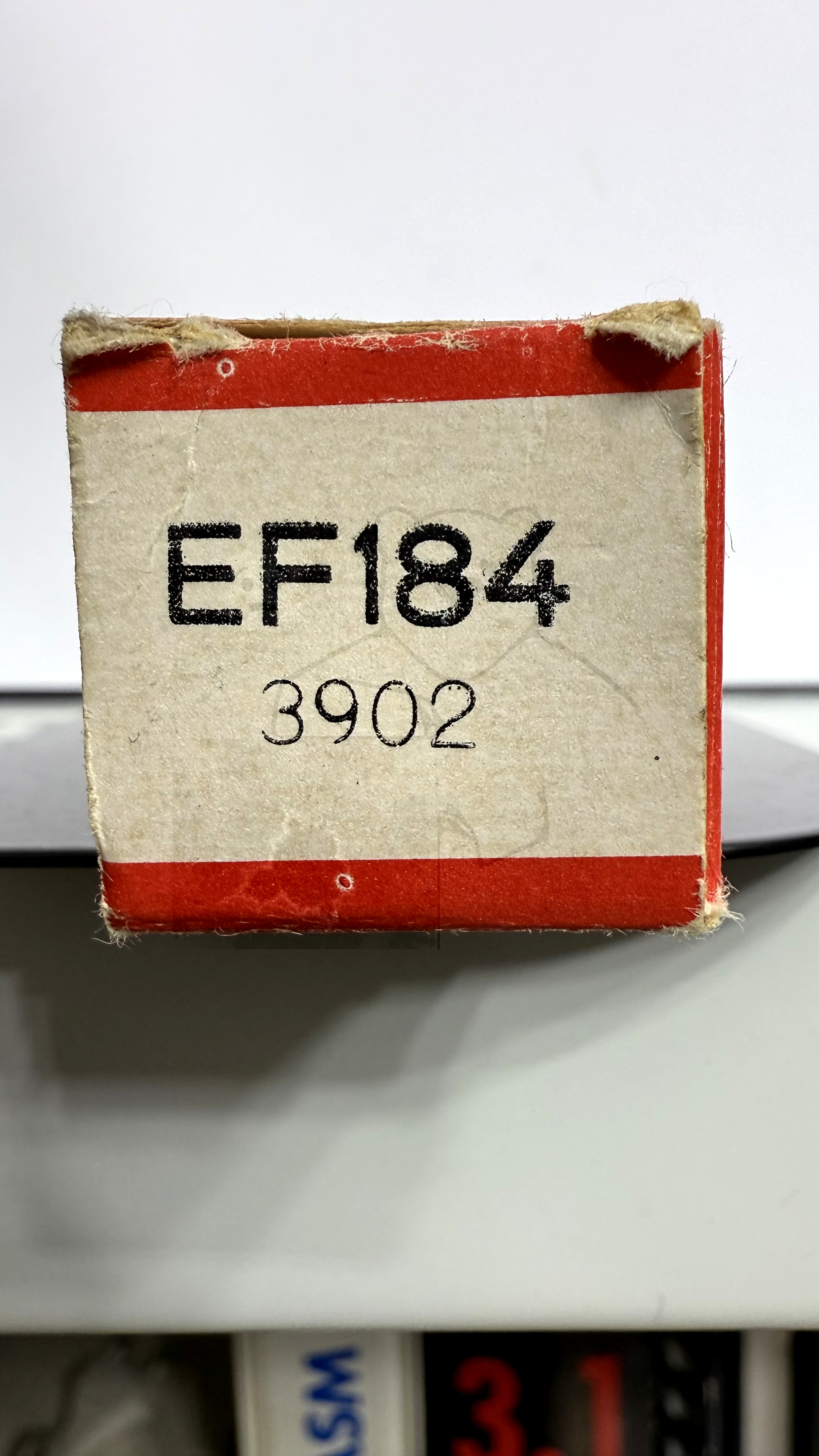 Röhre EF184 #7137 Verpackung Bild 3