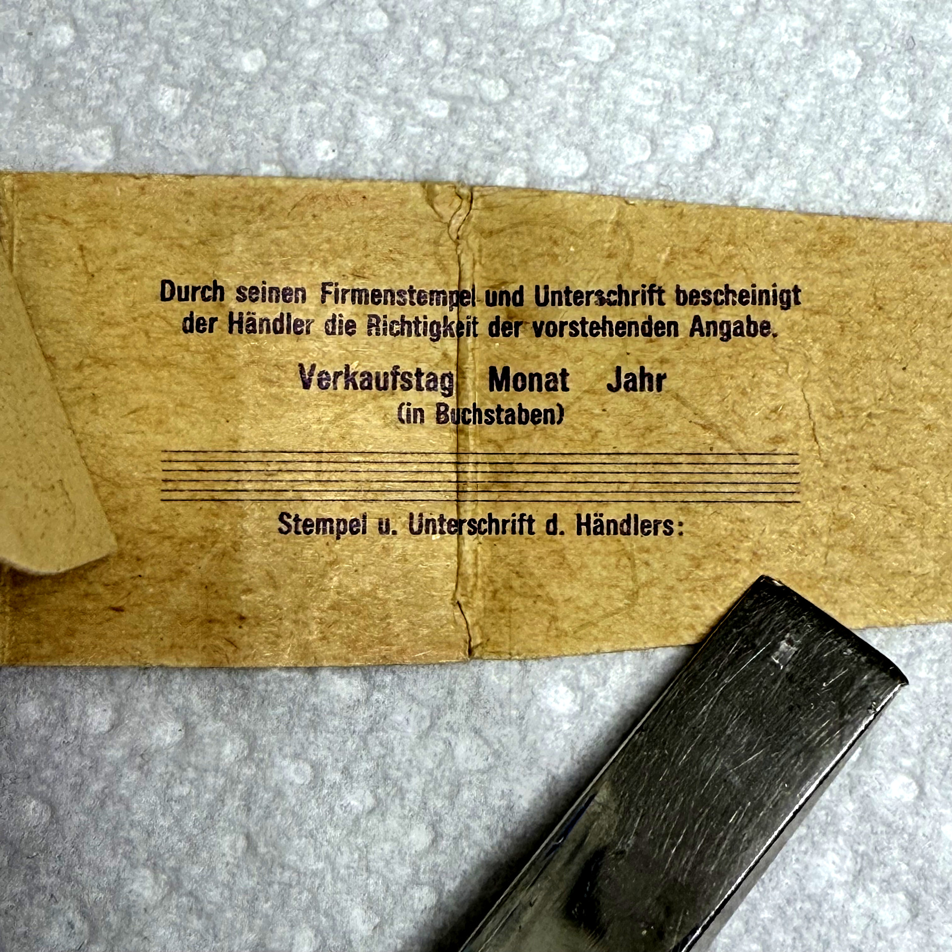 Röhre EF184 #7173 Verpackung Bild 1