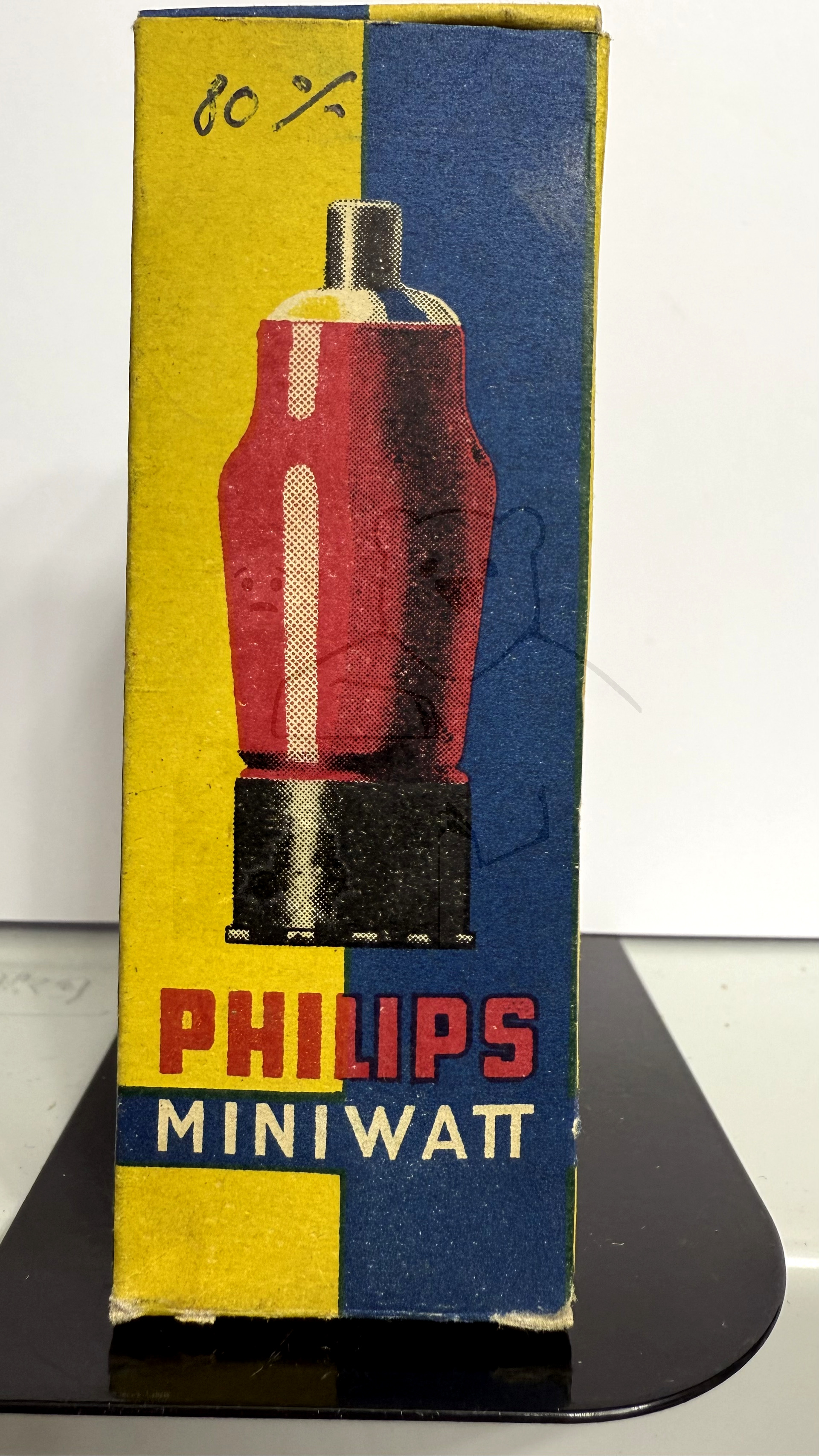 Röhre EF22 #4462 Verpackung Bild 1