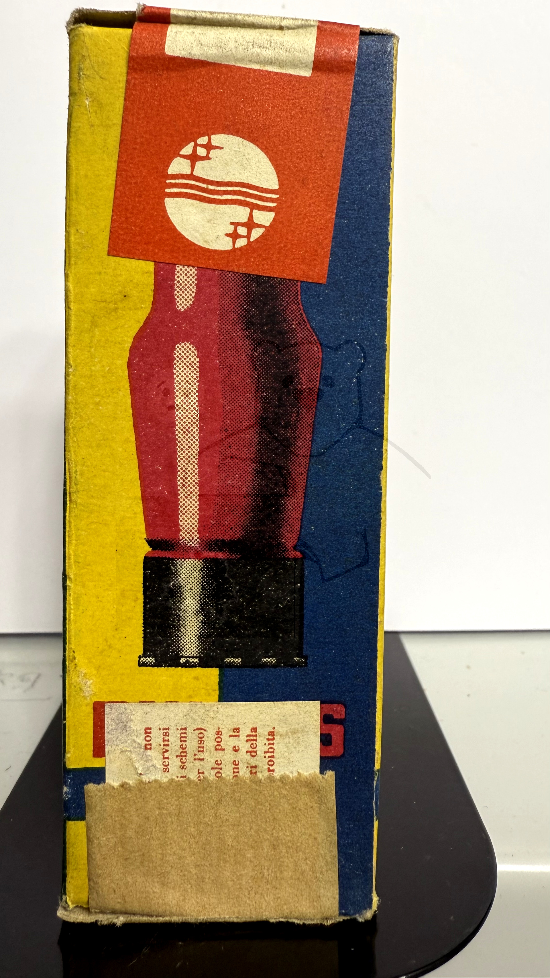 Röhre EF22 #4462 Verpackung Bild 2