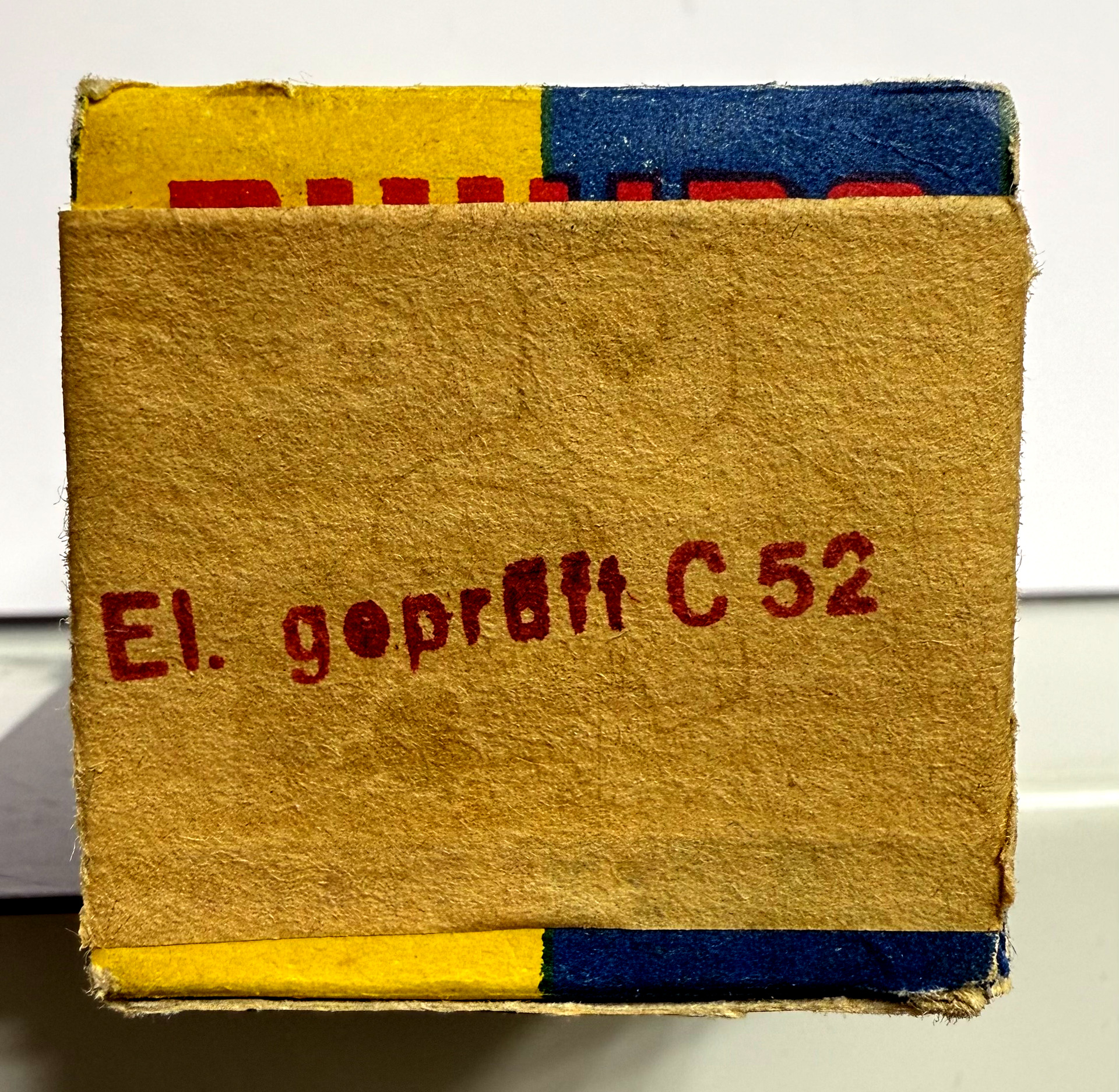 Röhre EF22 #4462 Verpackung Bild 4