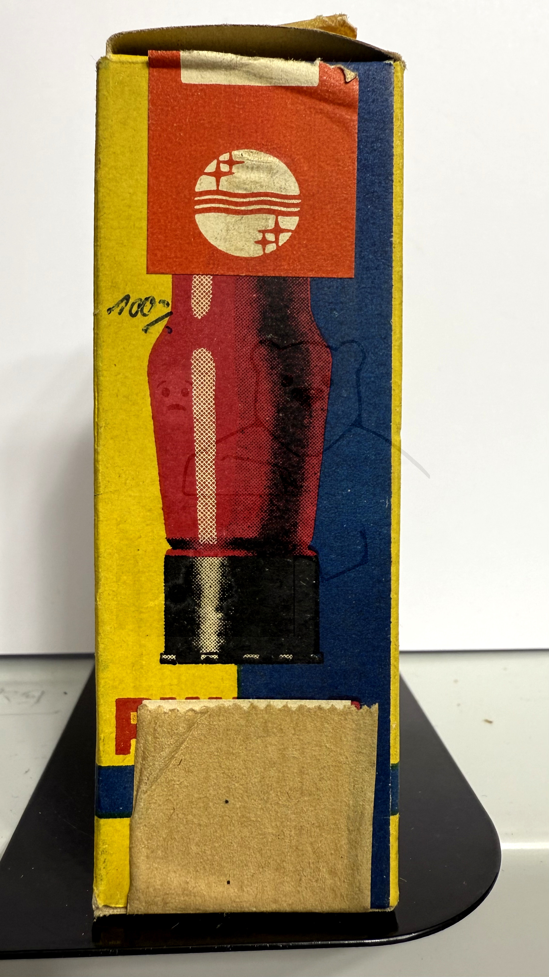 Röhre EF22 #4463 Verpackung Bild 2