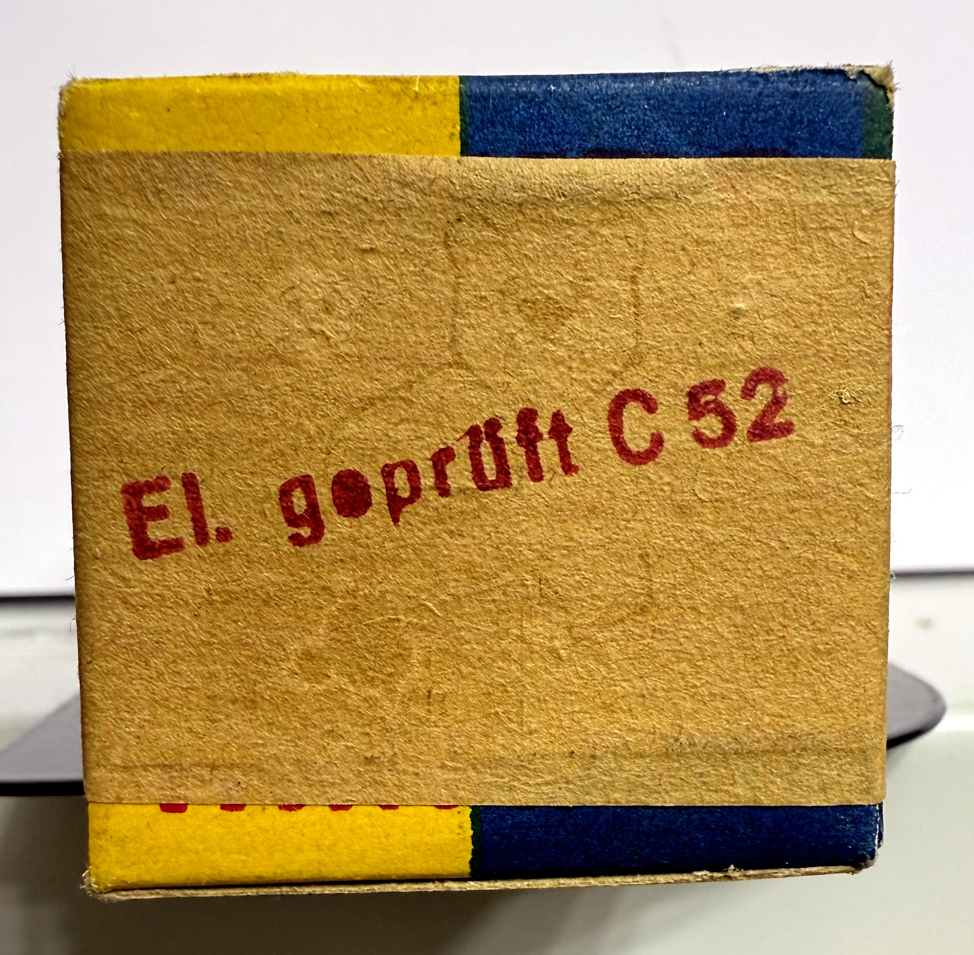 Röhre EF22 #4463 Verpackung Bild 4