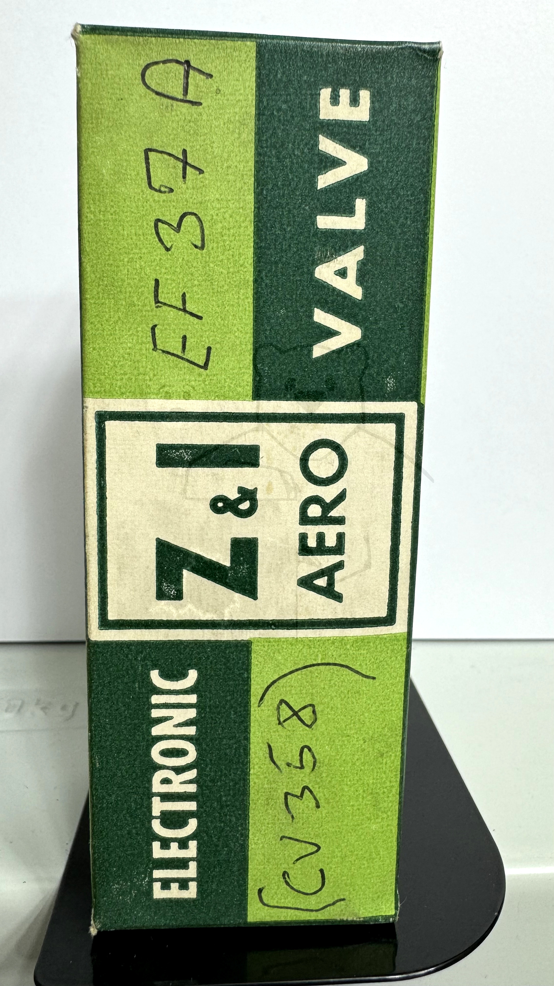 Röhre EF37A #7669 CV385 Verpackung Bild 1