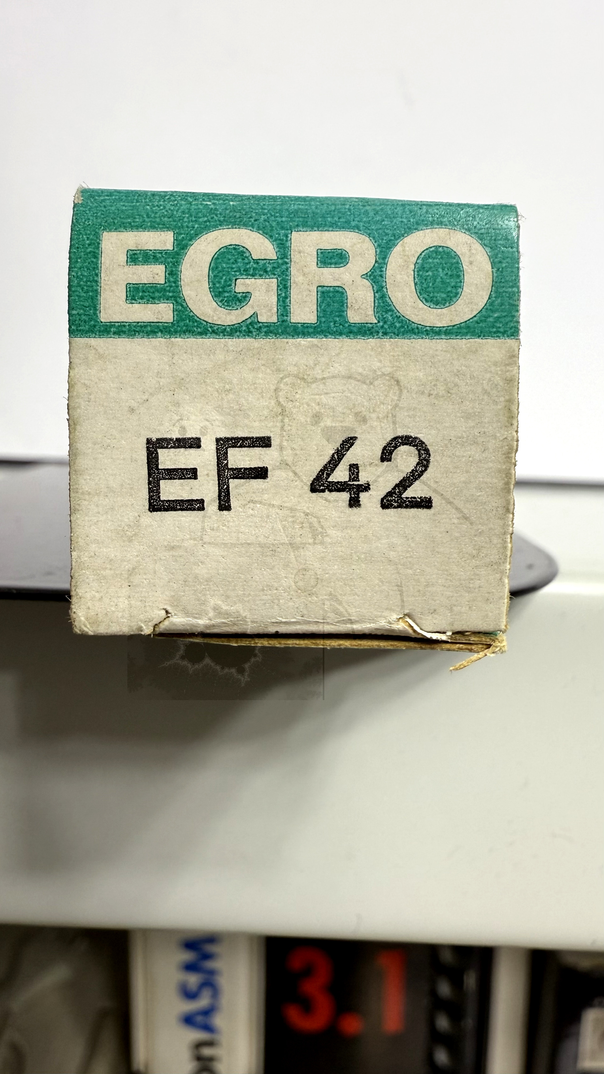 Röhre EF42 #3876 Verpackung Bild 3