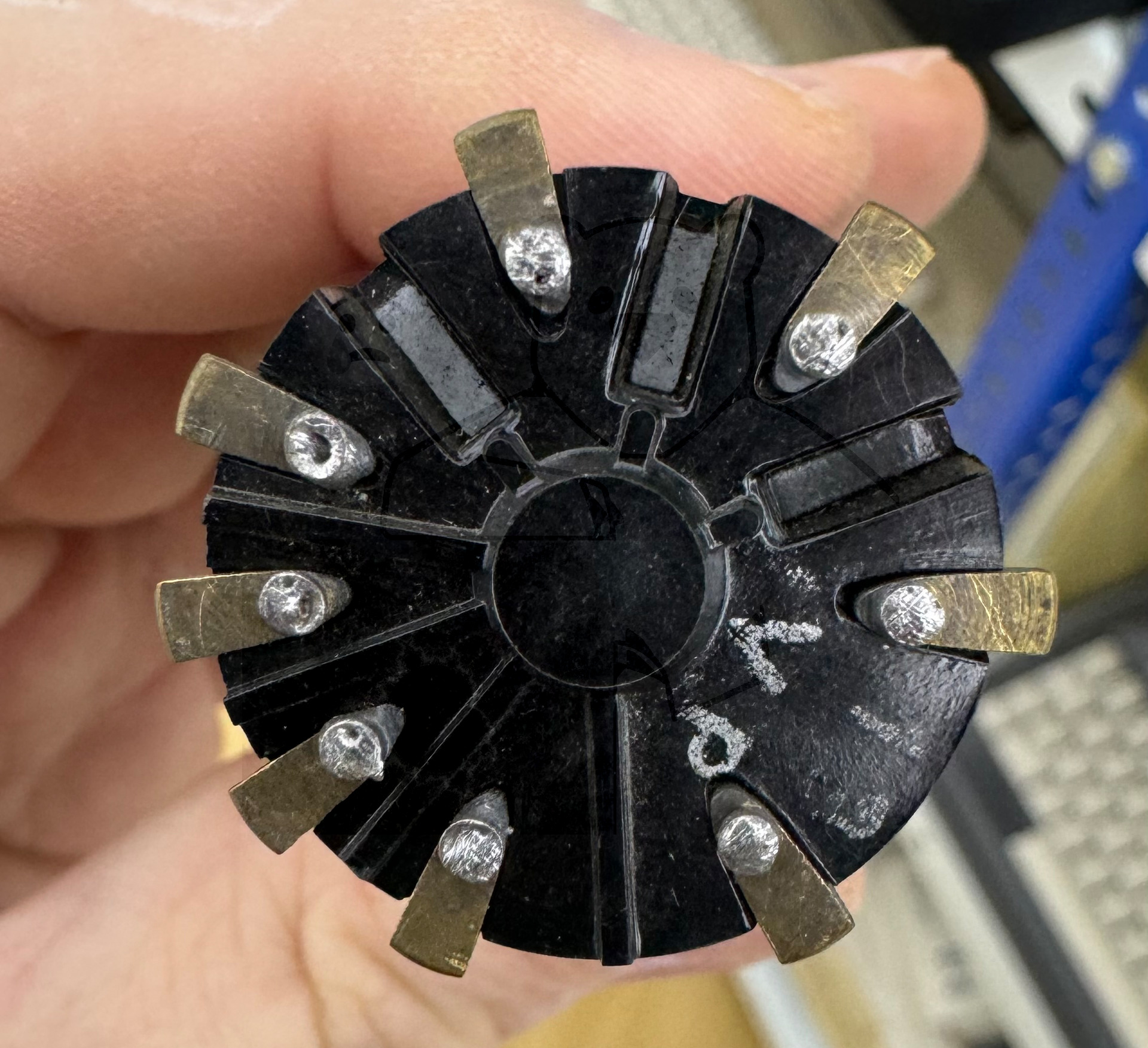 Röhre EF6 #5994 Bild 4