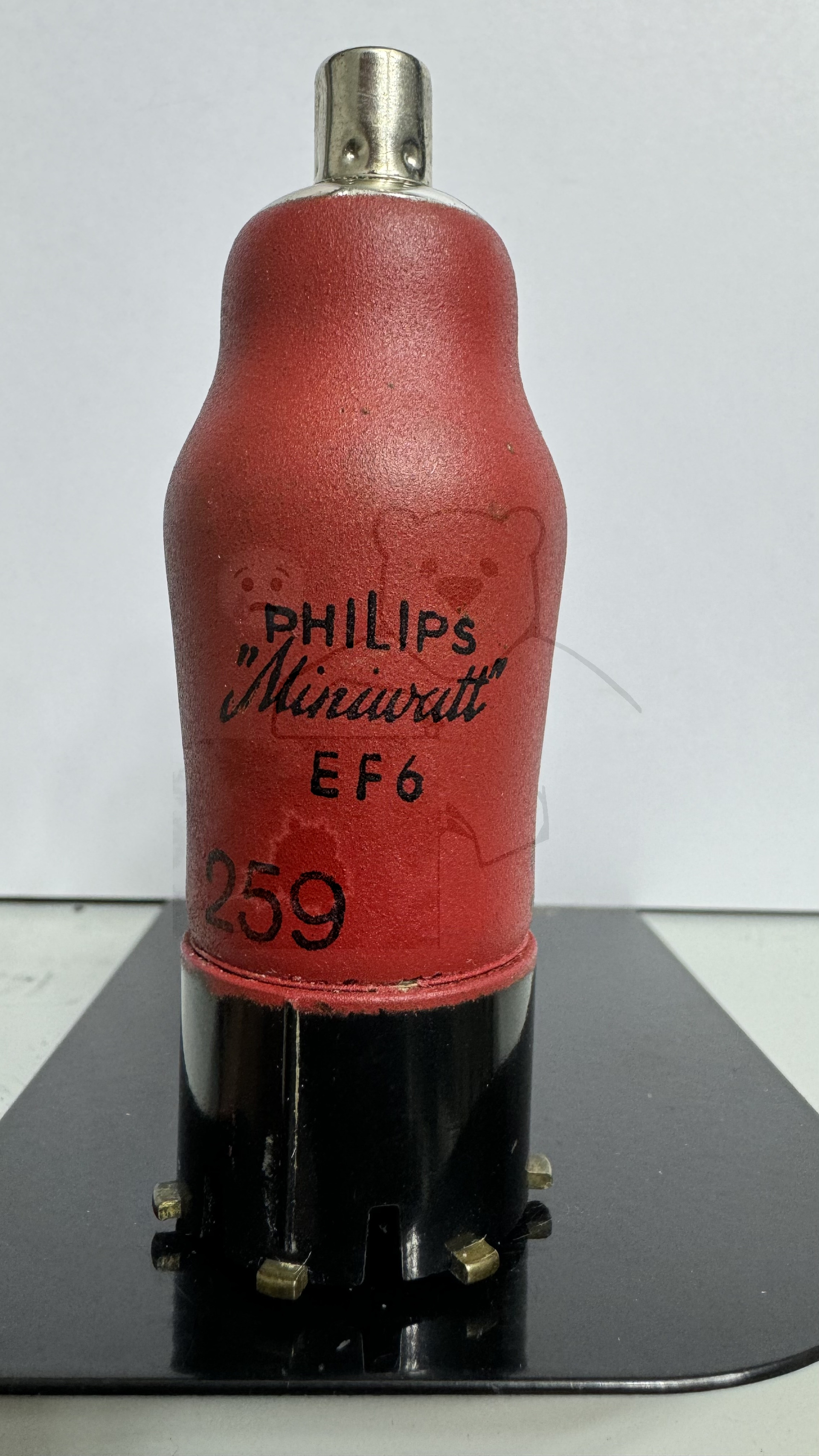 Röhre EF6 #6823 Bild 1